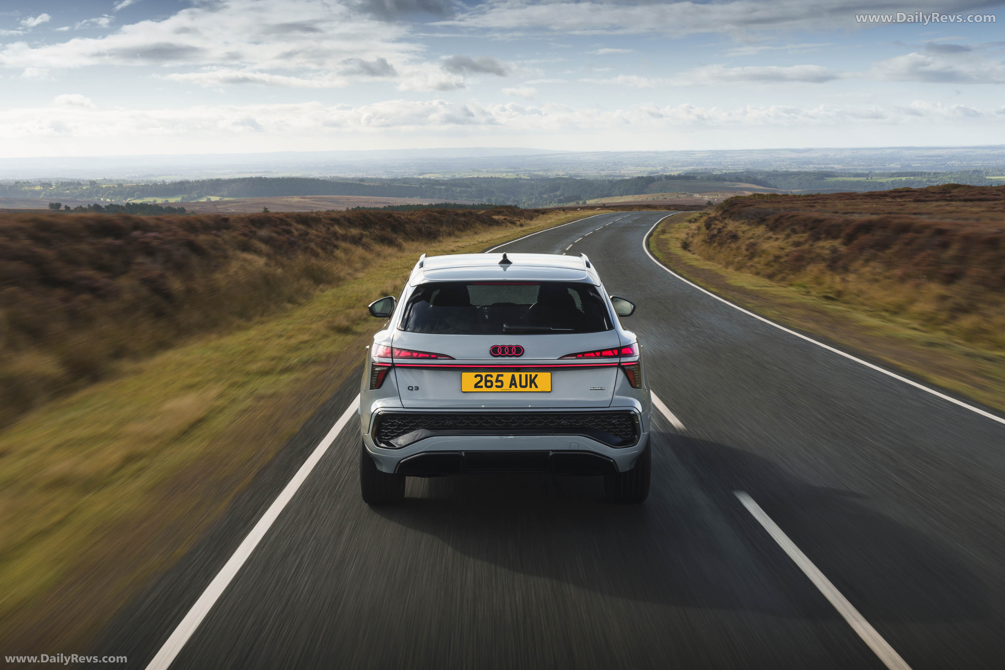 2026 Audi Q3 F3 UK Version Rear View