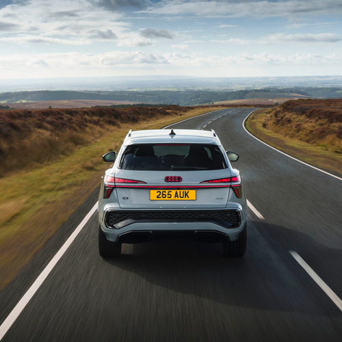 2026 Audi Q3 F3 UK Version Rear View