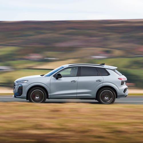 2026 Audi Q3 F3 UK Version Side View