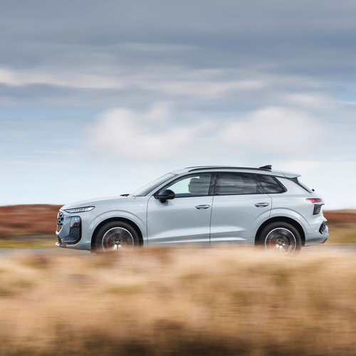 2026 Audi Q3 F3 UK Version Side View