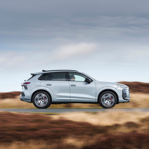 2026 Audi Q3 F3 UK Version Side View
