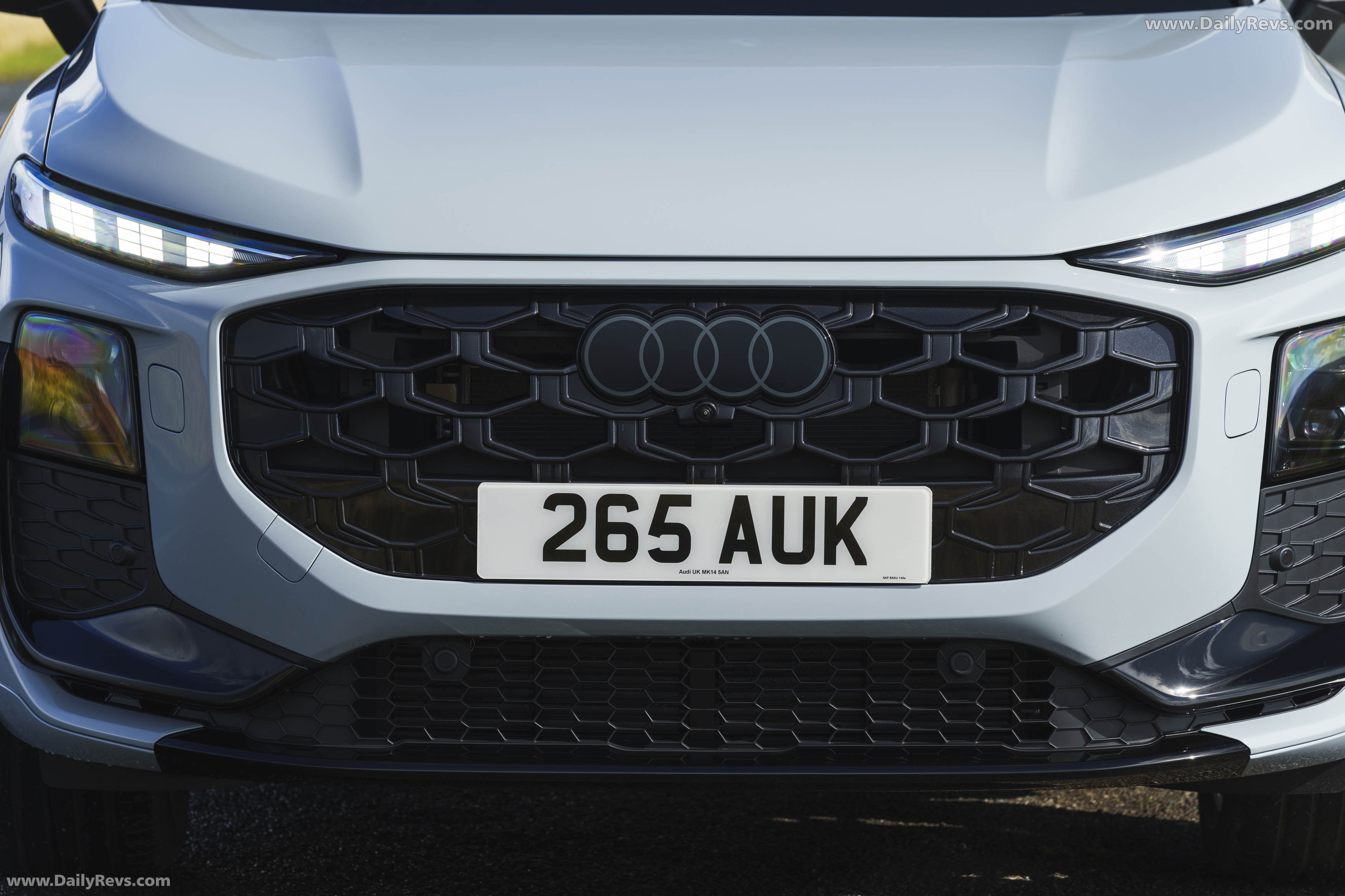 2026 Audi Q3 F3 UK Version Exterior