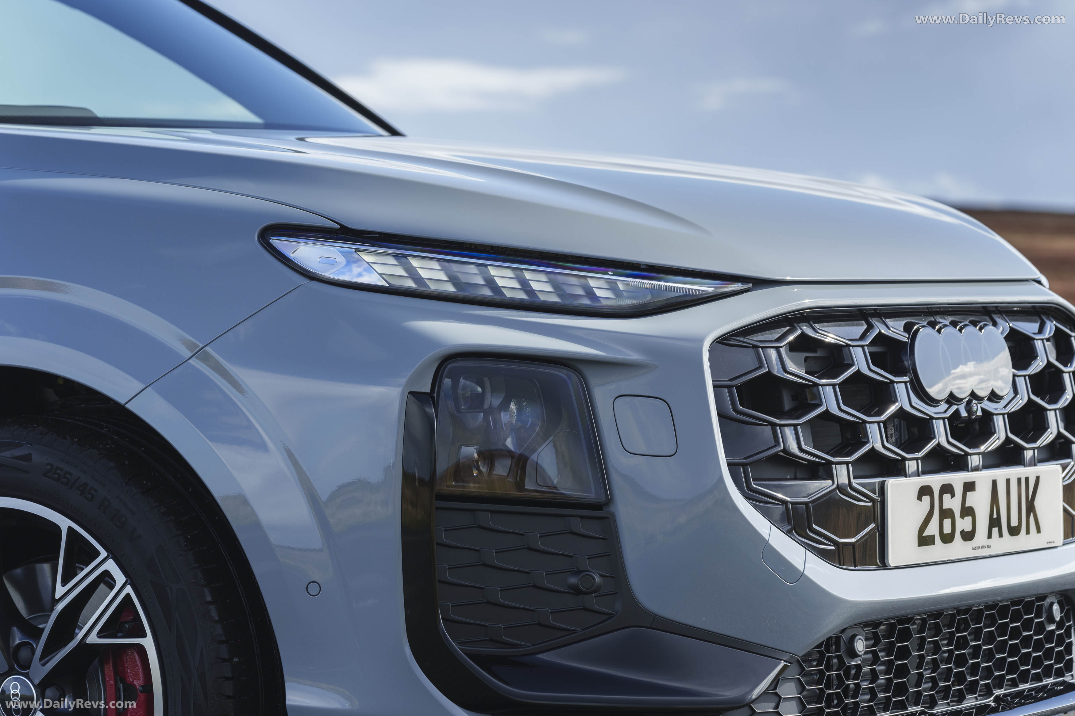 2026 Audi Q3 F3 UK Version Exterior