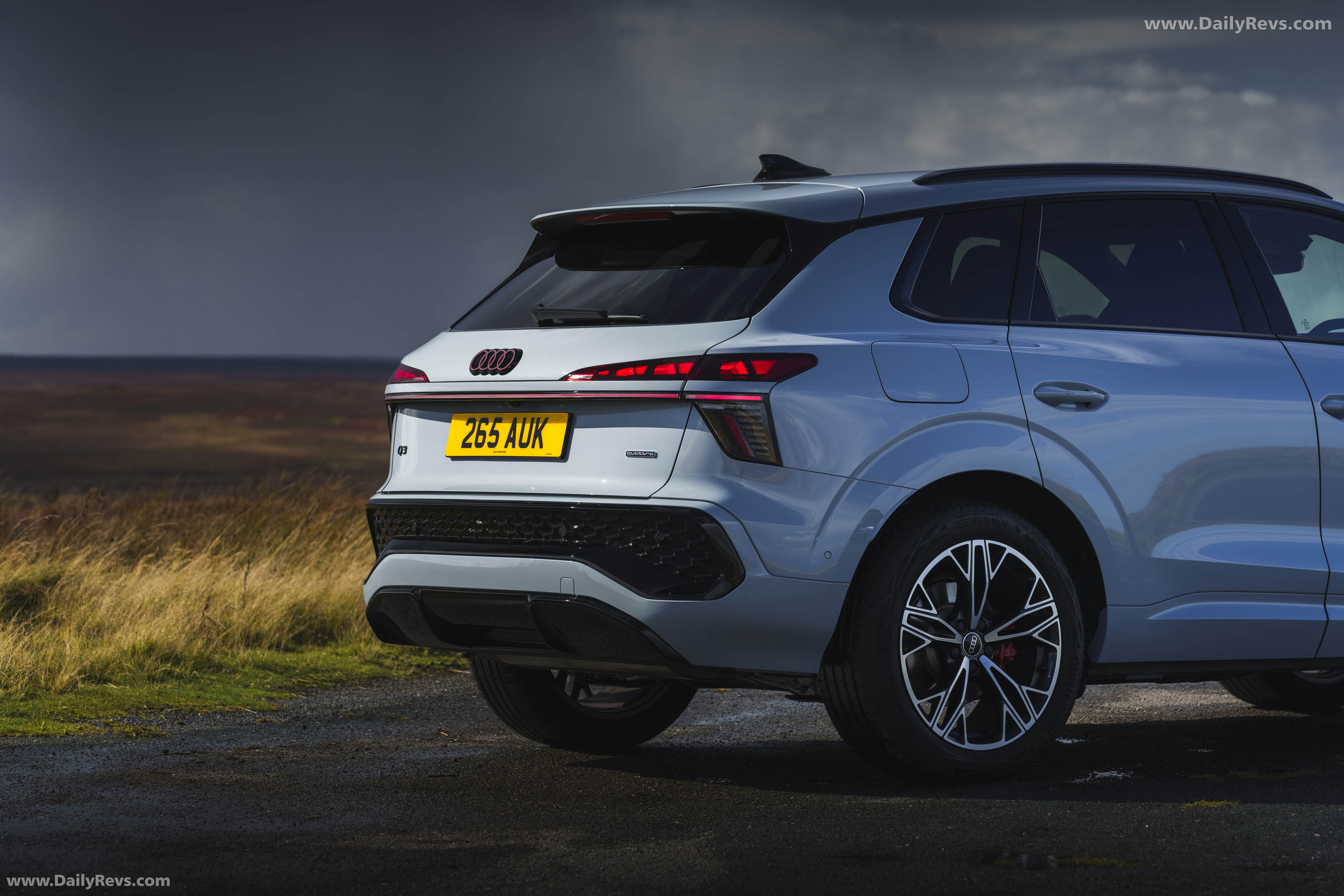 2026 Audi Q3 F3 UK Version Exterior