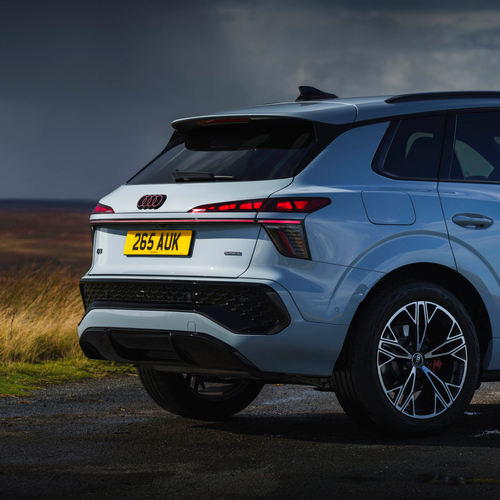 2026 Audi Q3 F3 UK Version Exterior