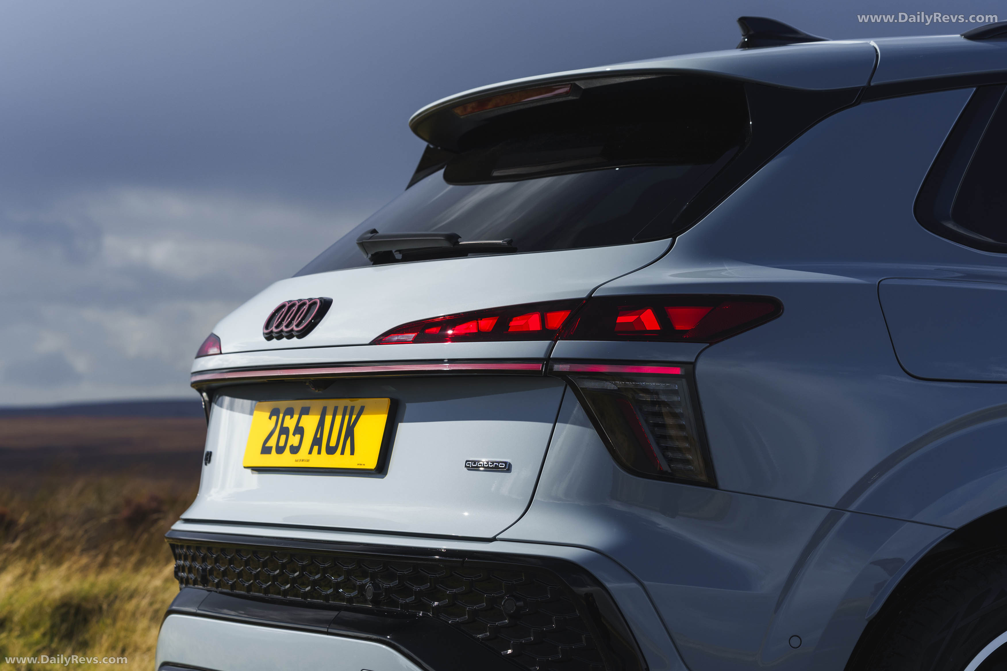 2026 Audi Q3 F3 UK Version Exterior