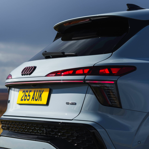 2026 Audi Q3 F3 UK Version Exterior