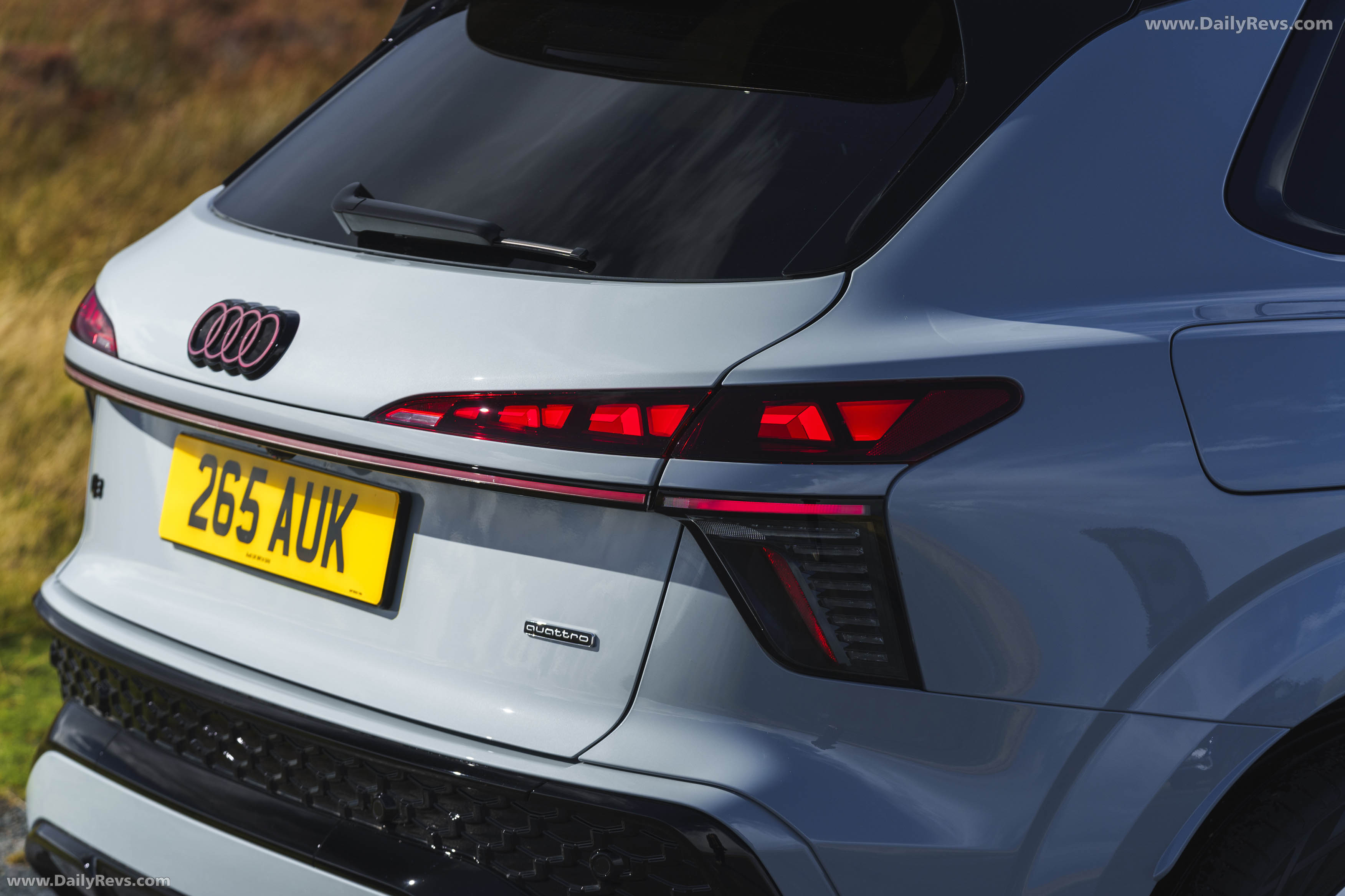 2026 Audi Q3 F3 UK Version Exterior