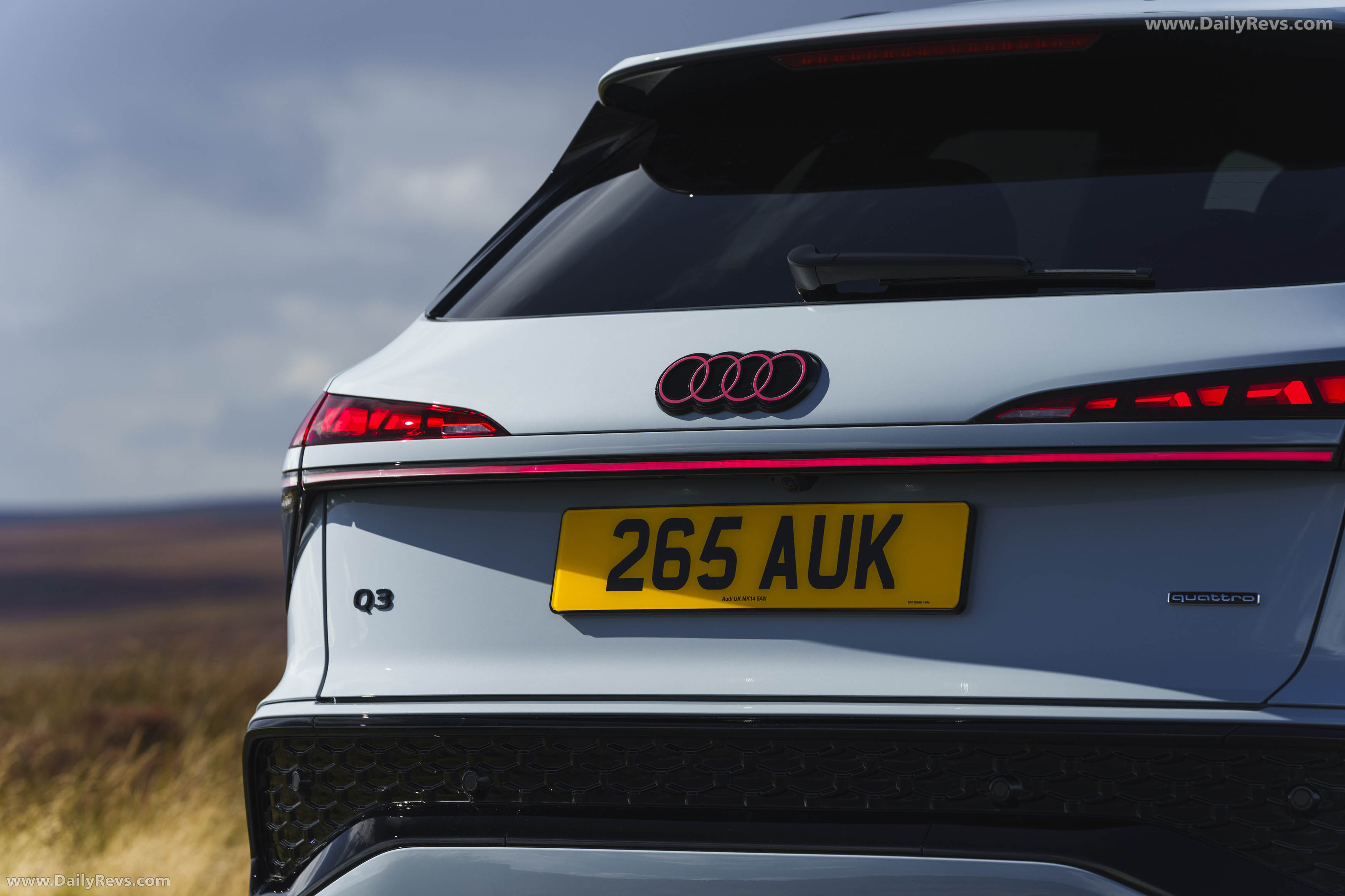 2026 Audi Q3 F3 UK Version Exterior