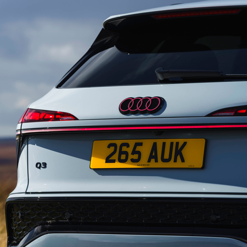 2026 Audi Q3 F3 UK Version Exterior