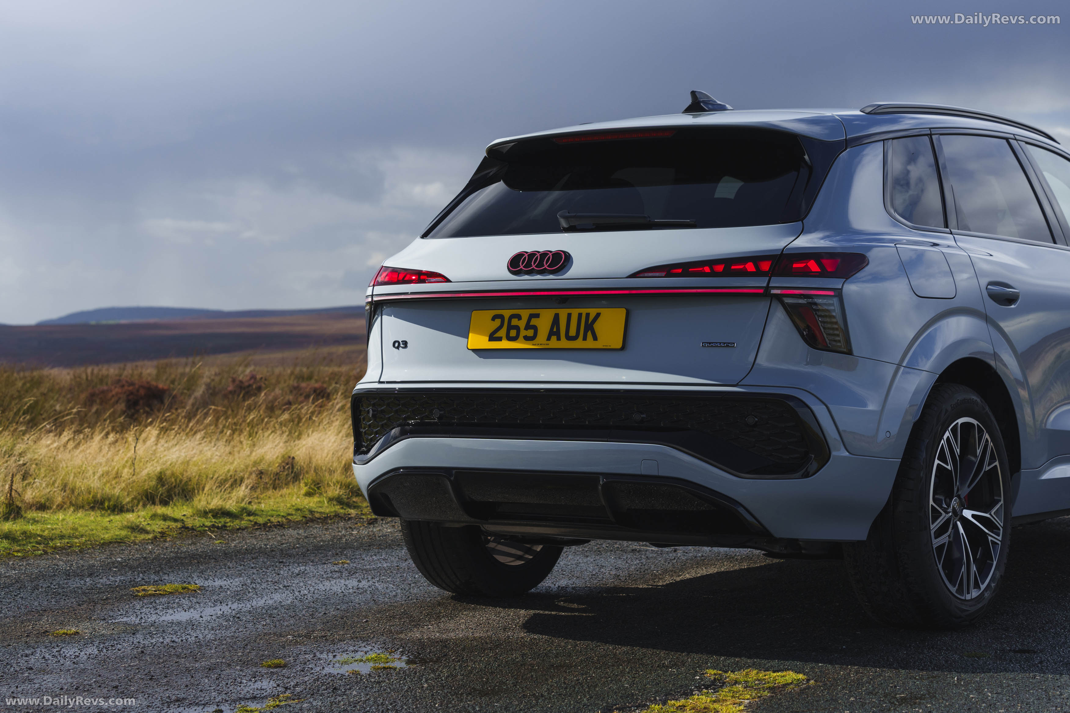 2026 Audi Q3 F3 UK Version Exterior