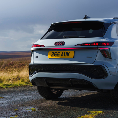 2026 Audi Q3 F3 UK Version Exterior