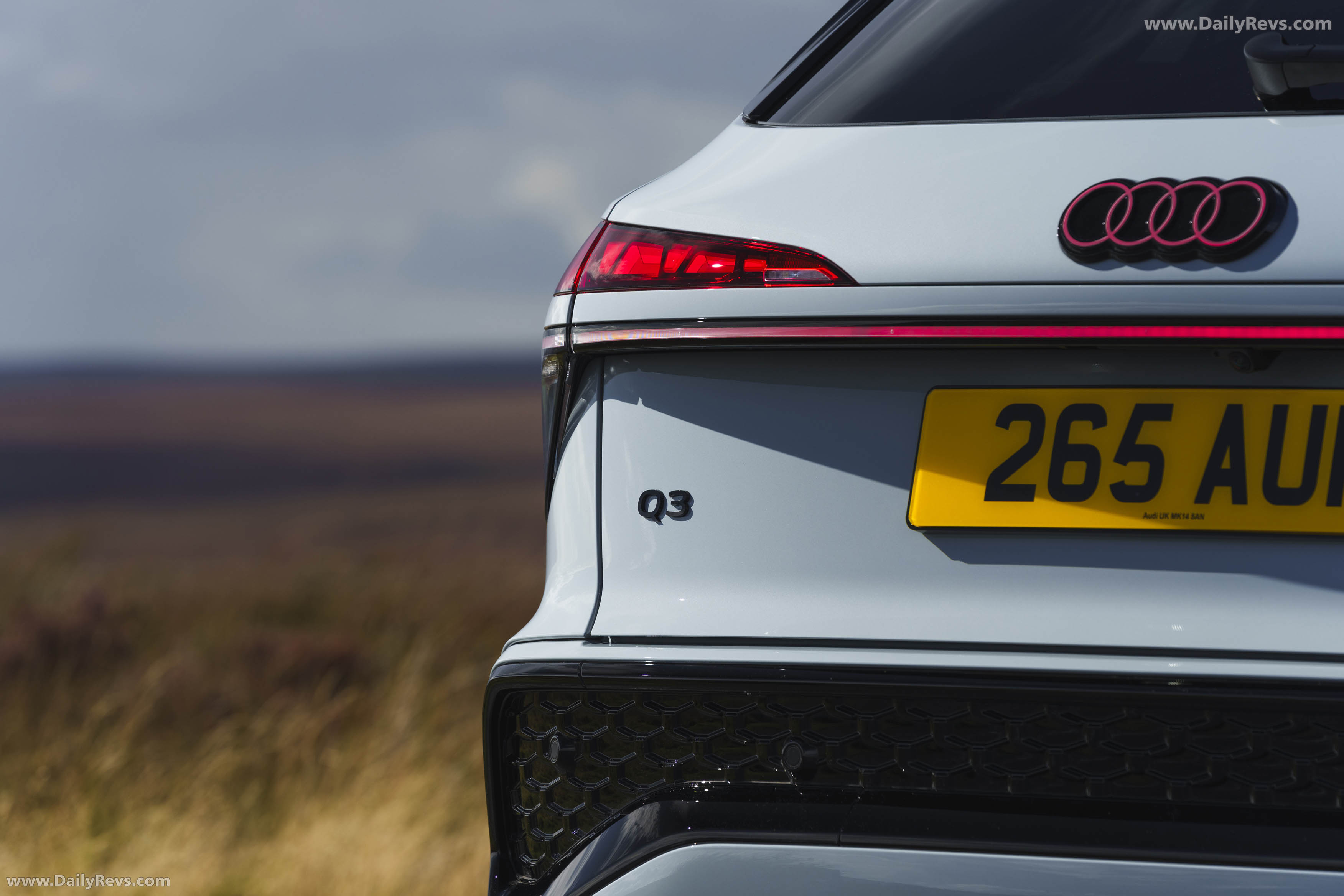 2026 Audi Q3 F3 UK Version Exterior