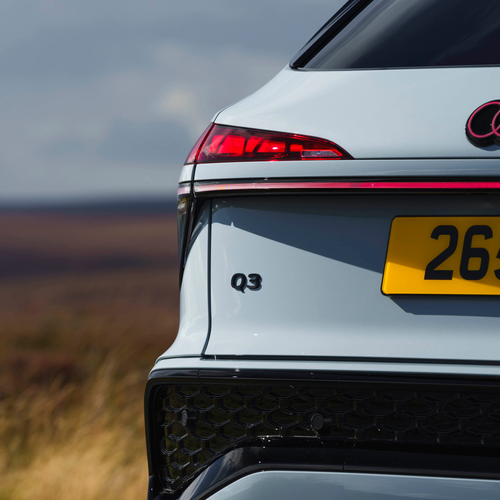 2026 Audi Q3 F3 UK Version Exterior