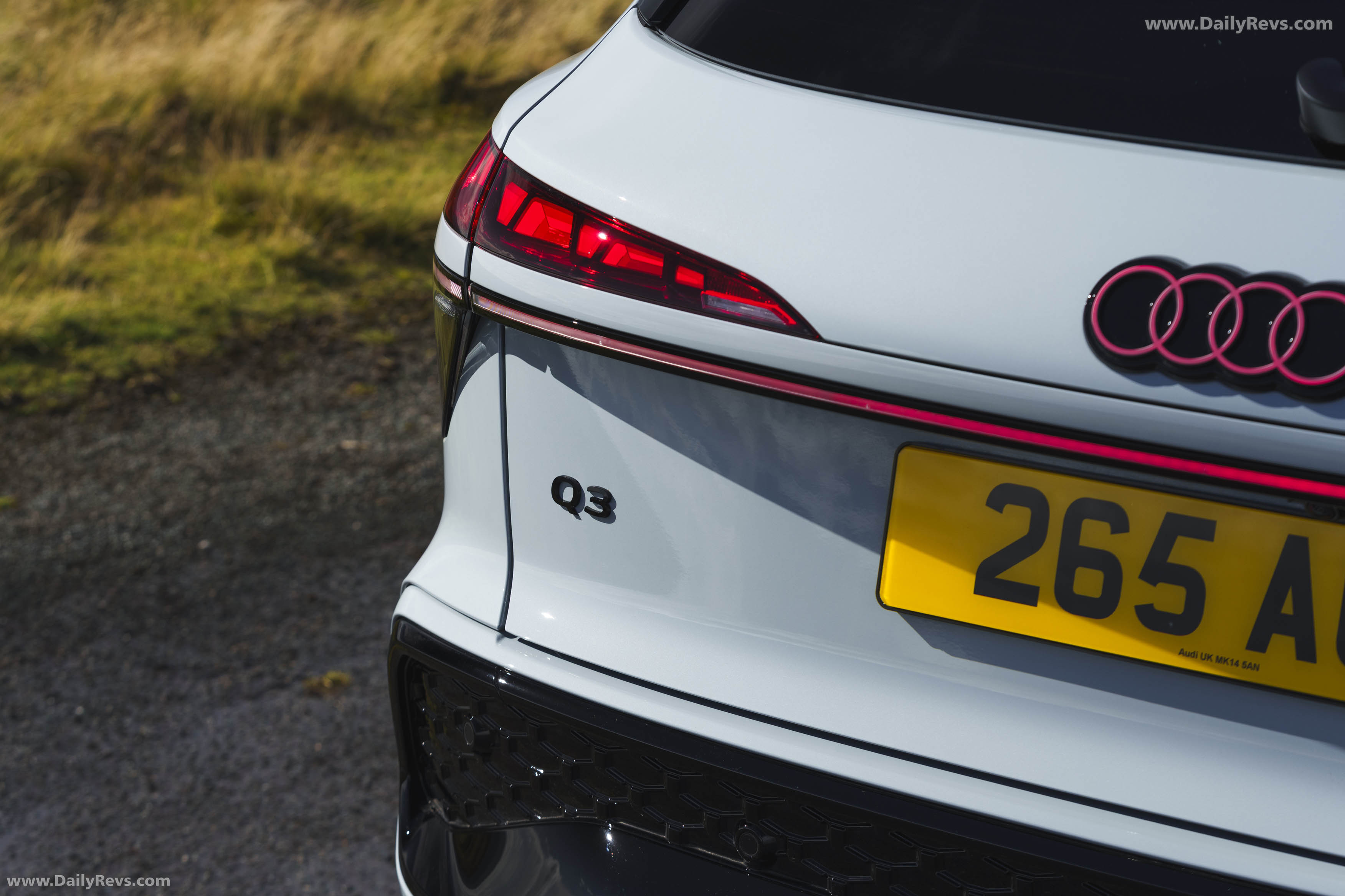 2026 Audi Q3 F3 UK Version Exterior