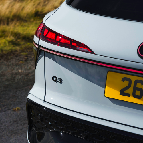 2026 Audi Q3 F3 UK Version Exterior