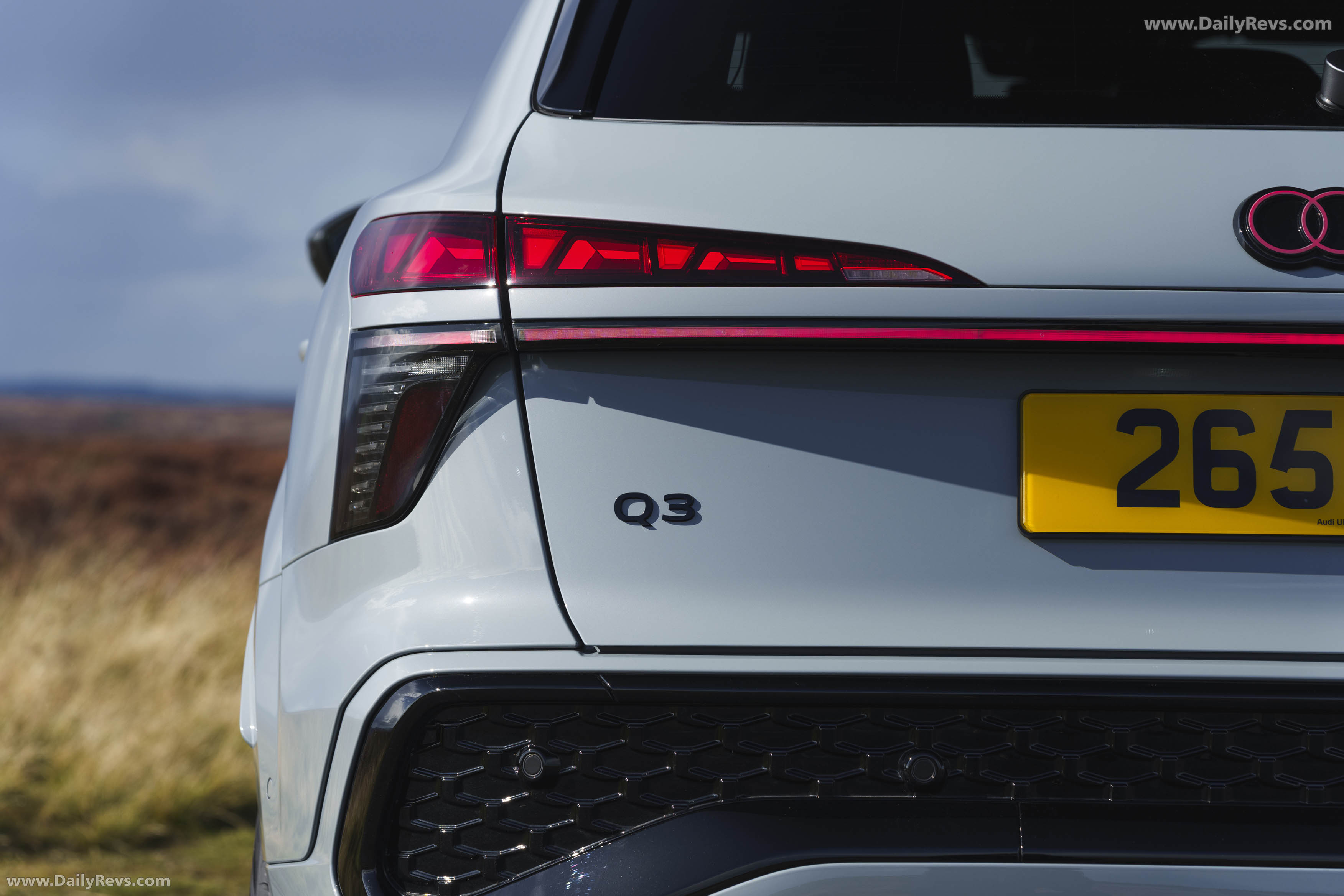 2026 Audi Q3 F3 UK Version Exterior