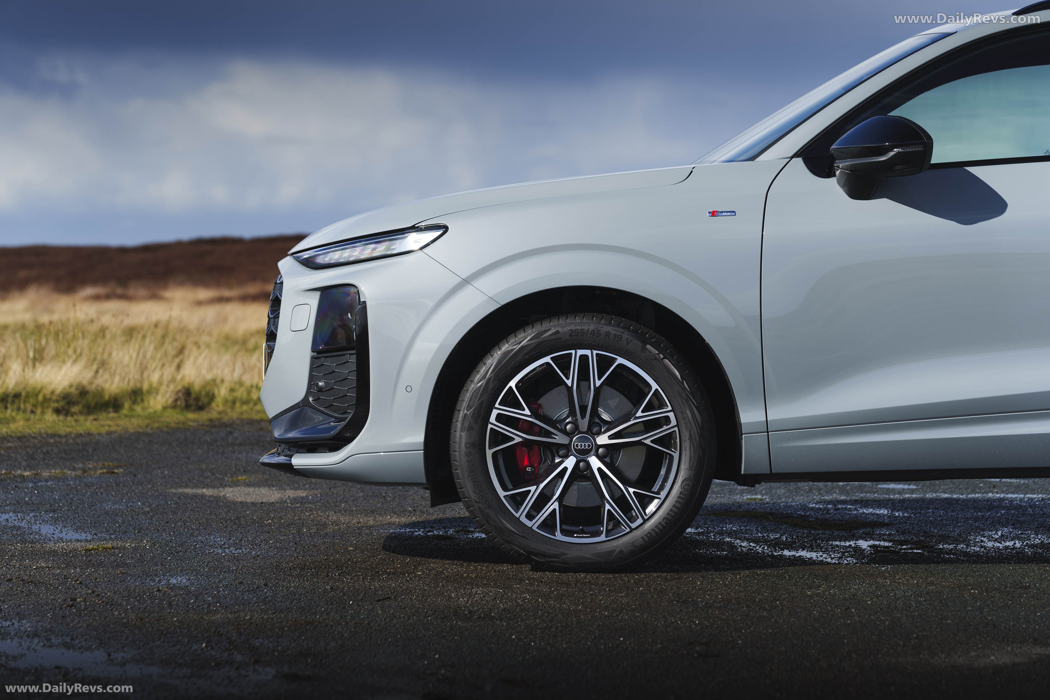 2026 Audi Q3 F3 UK Version Exterior