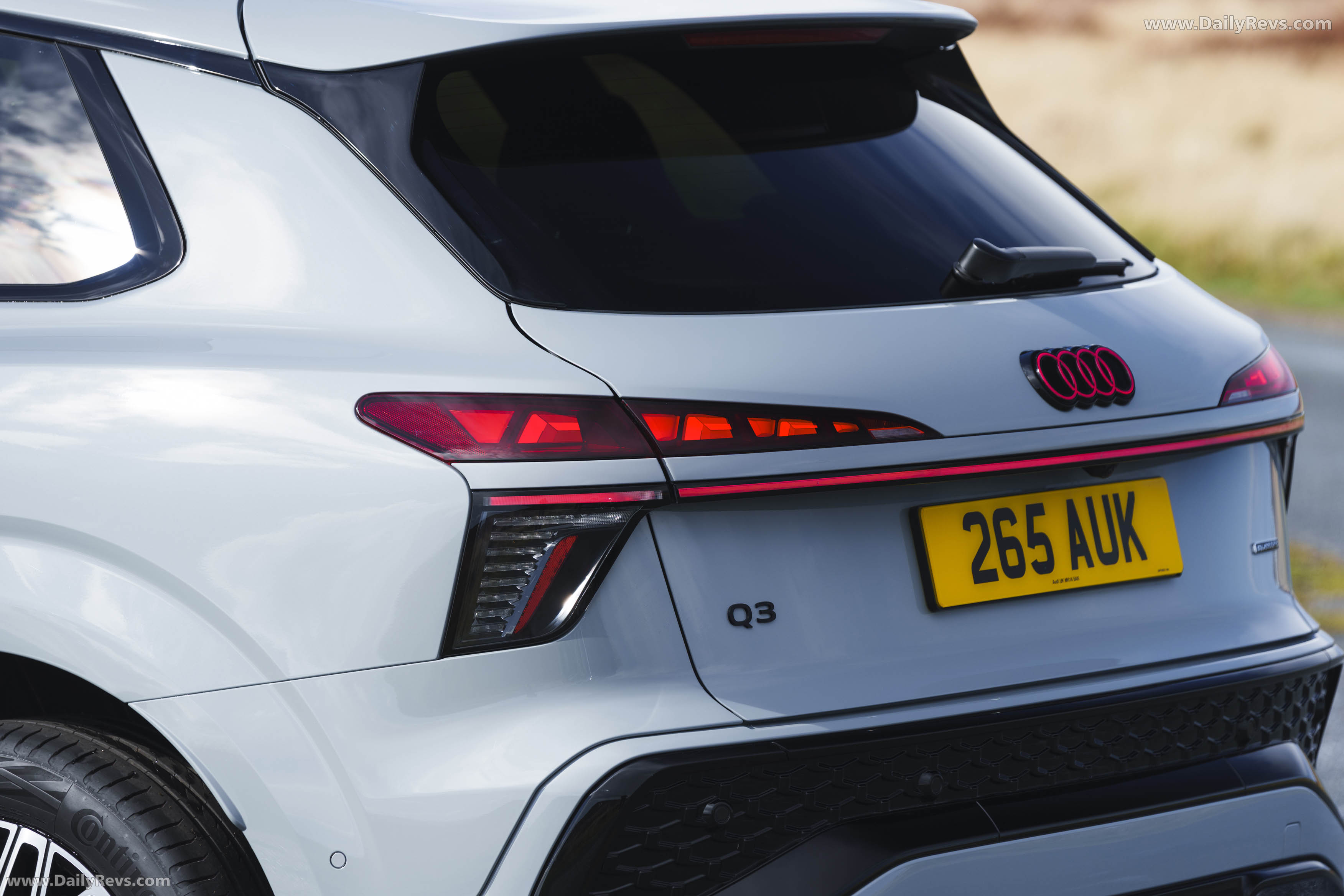 2026 Audi Q3 F3 UK Version Exterior