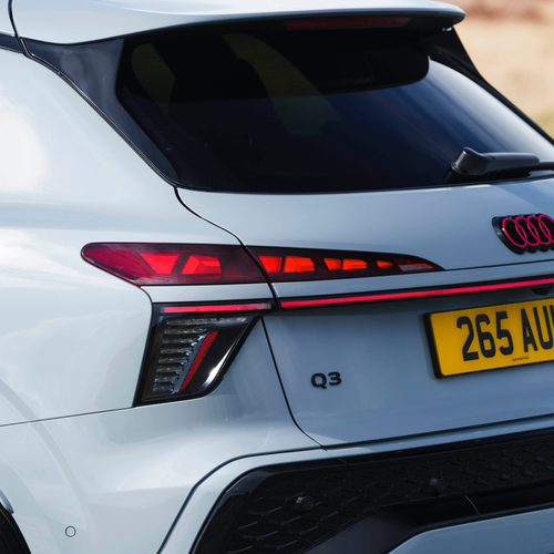 2026 Audi Q3 F3 UK Version Exterior