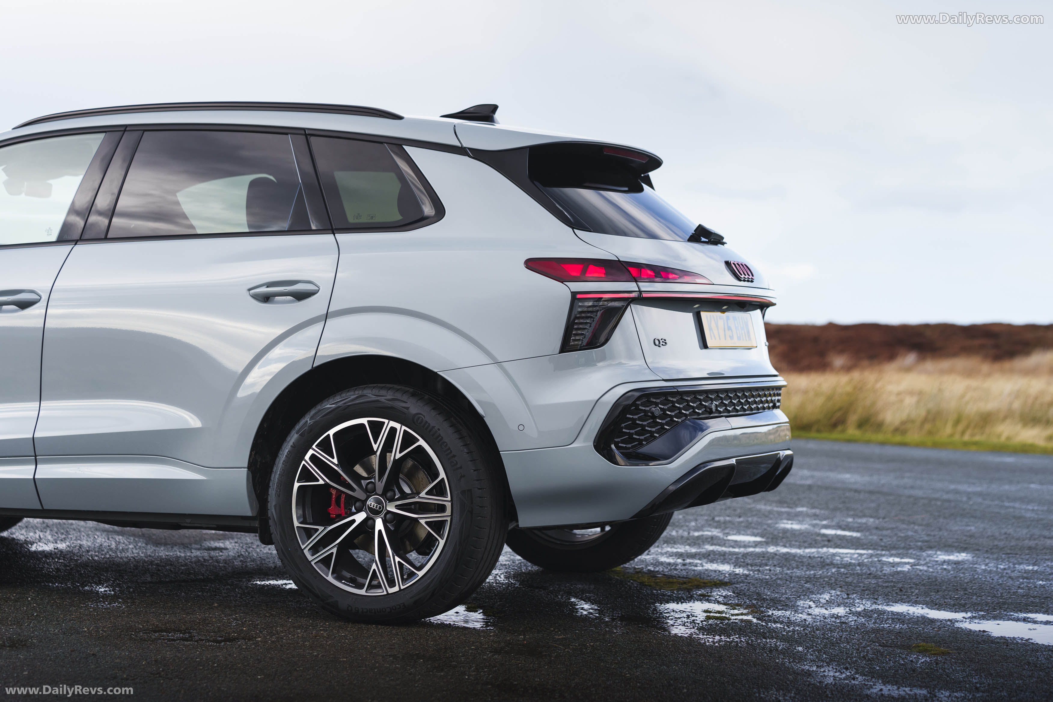 2026 Audi Q3 F3 UK Version Exterior