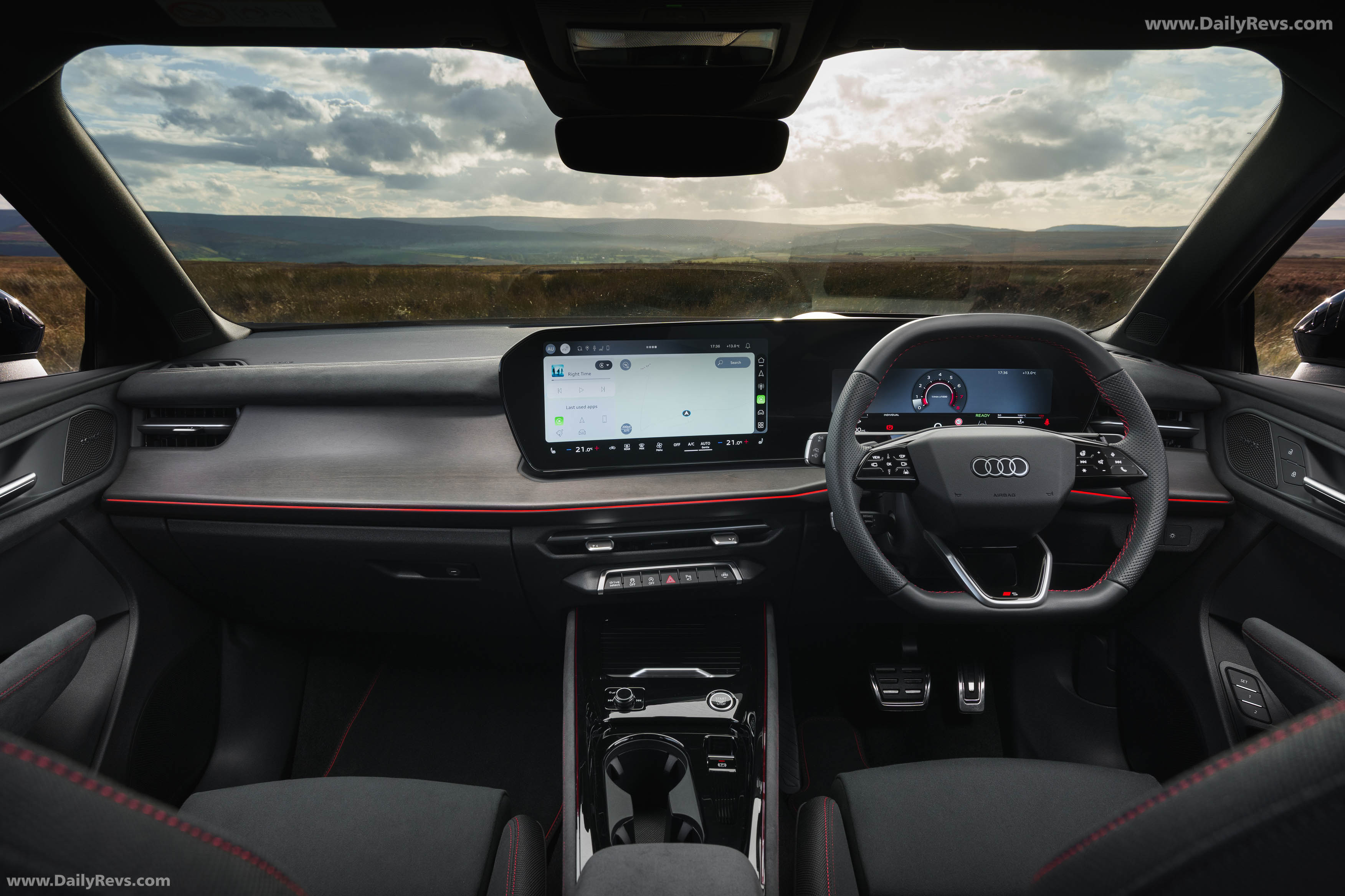 2026 Audi Q3 F3 UK Version Interior