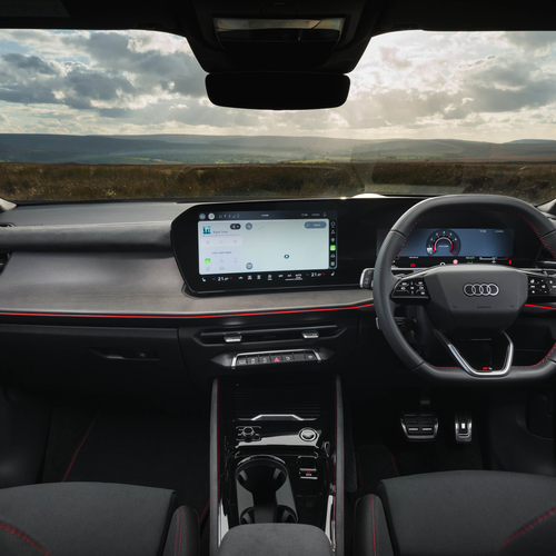 2026 Audi Q3 F3 UK Version Interior