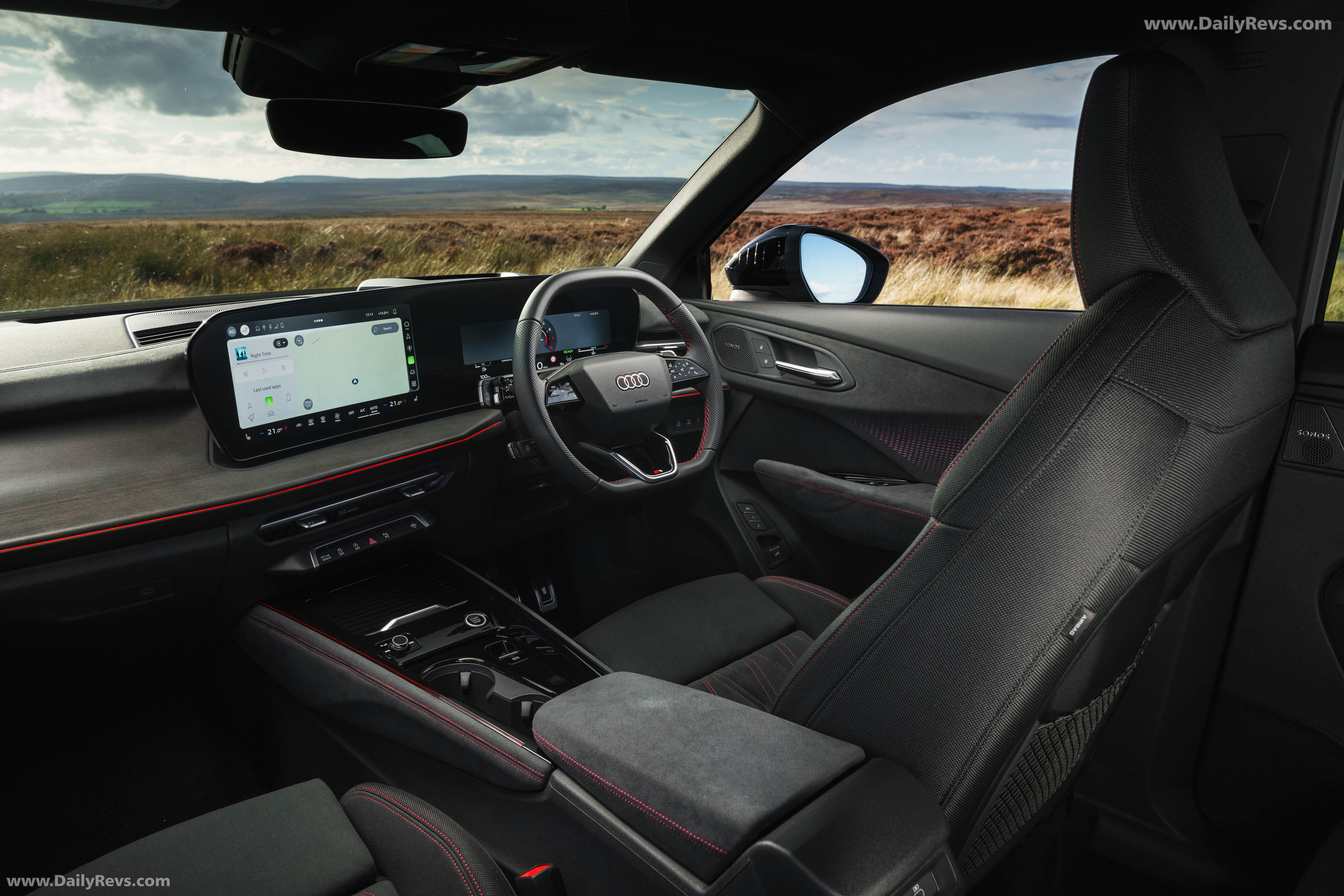 2026 Audi Q3 F3 UK Version Interior