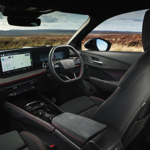 2026 Audi Q3 F3 UK Version Interior