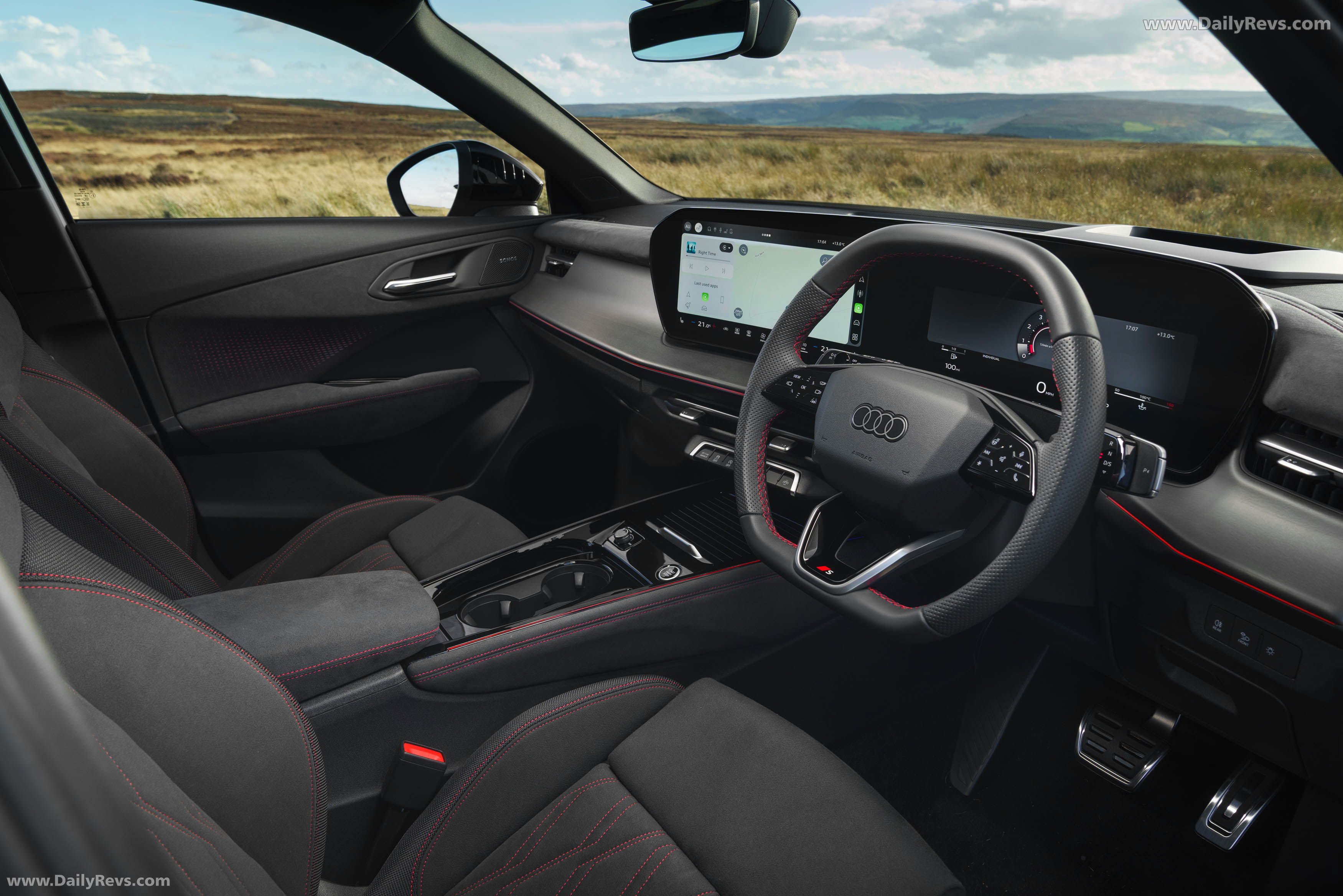 2026 Audi Q3 F3 UK Version Interior