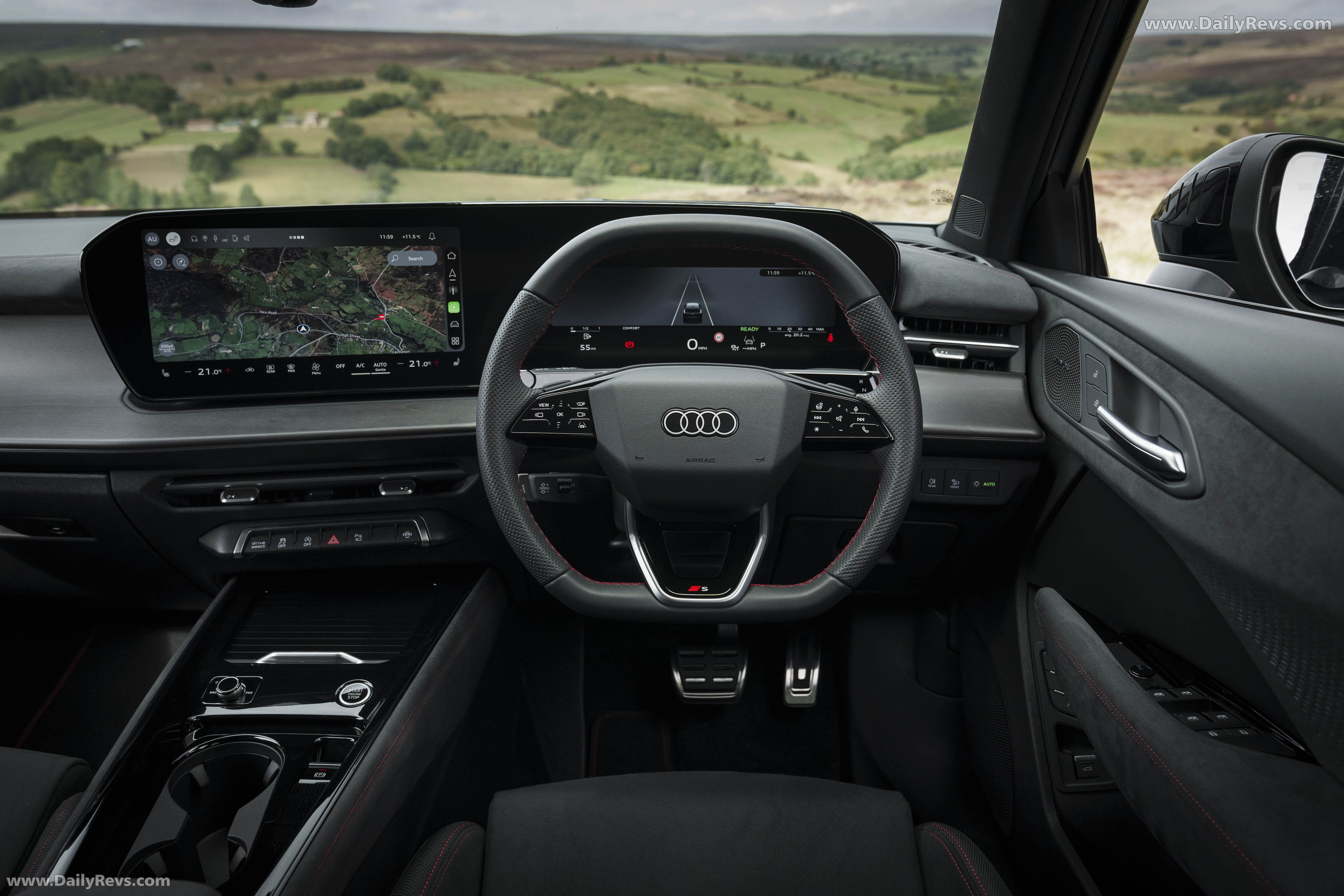 2026 Audi Q3 F3 UK Version Interior
