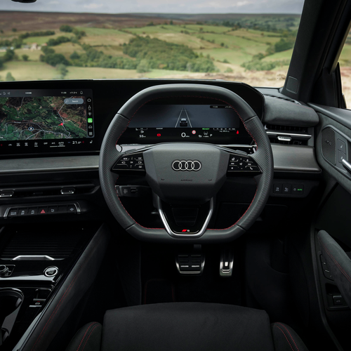 2026 Audi Q3 F3 UK Version Interior