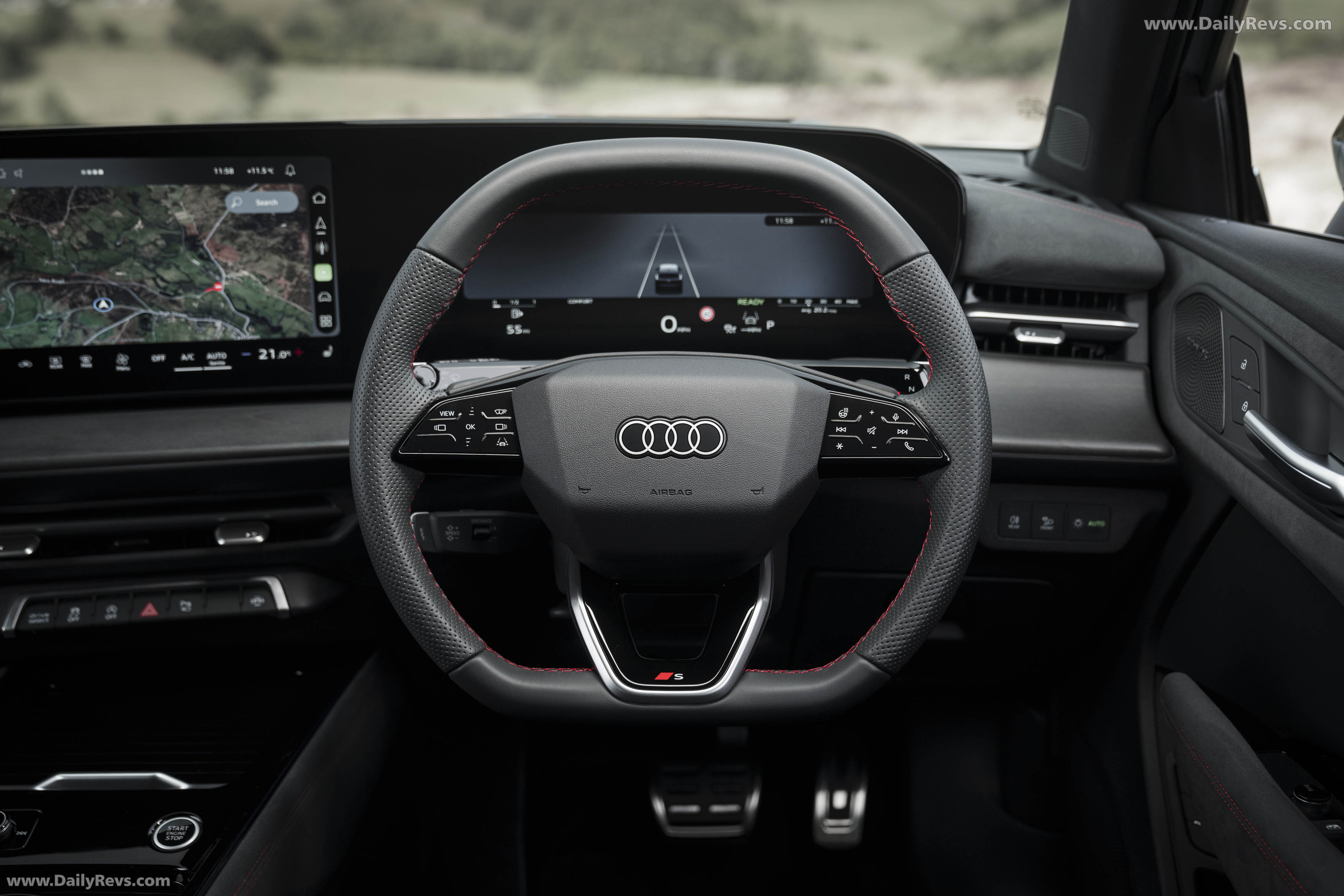 2026 Audi Q3 F3 UK Version Interior
