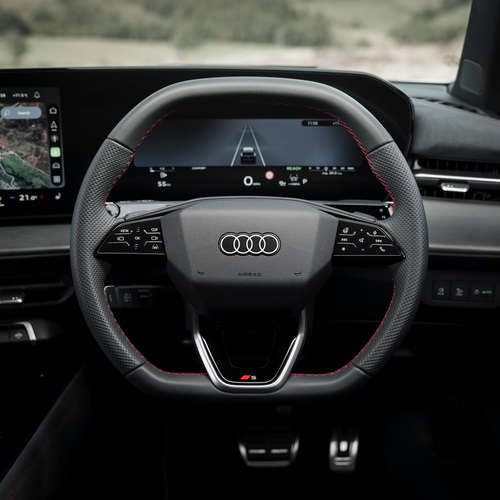 2026 Audi Q3 F3 UK Version Interior