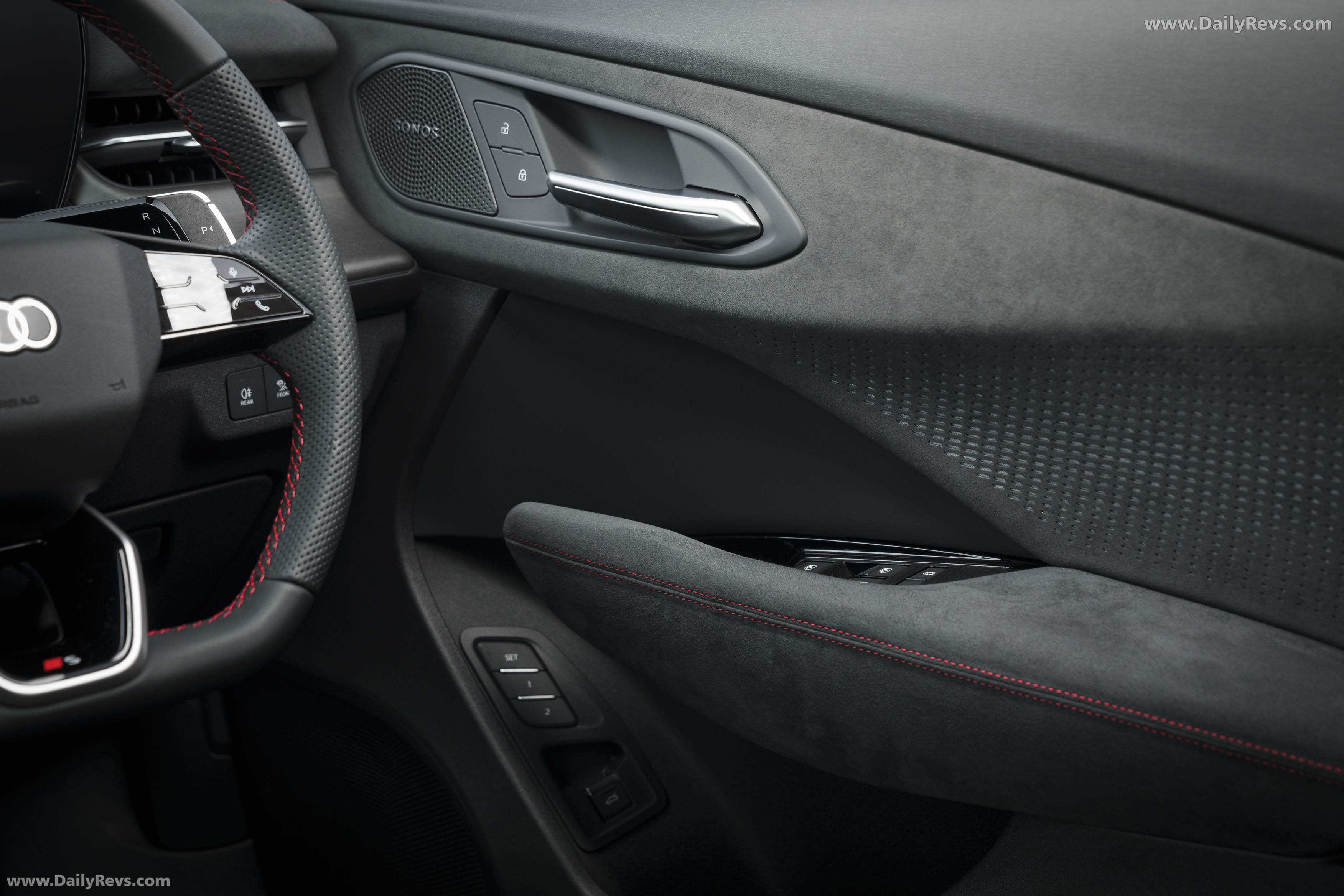 2026 Audi Q3 F3 UK Version Interior