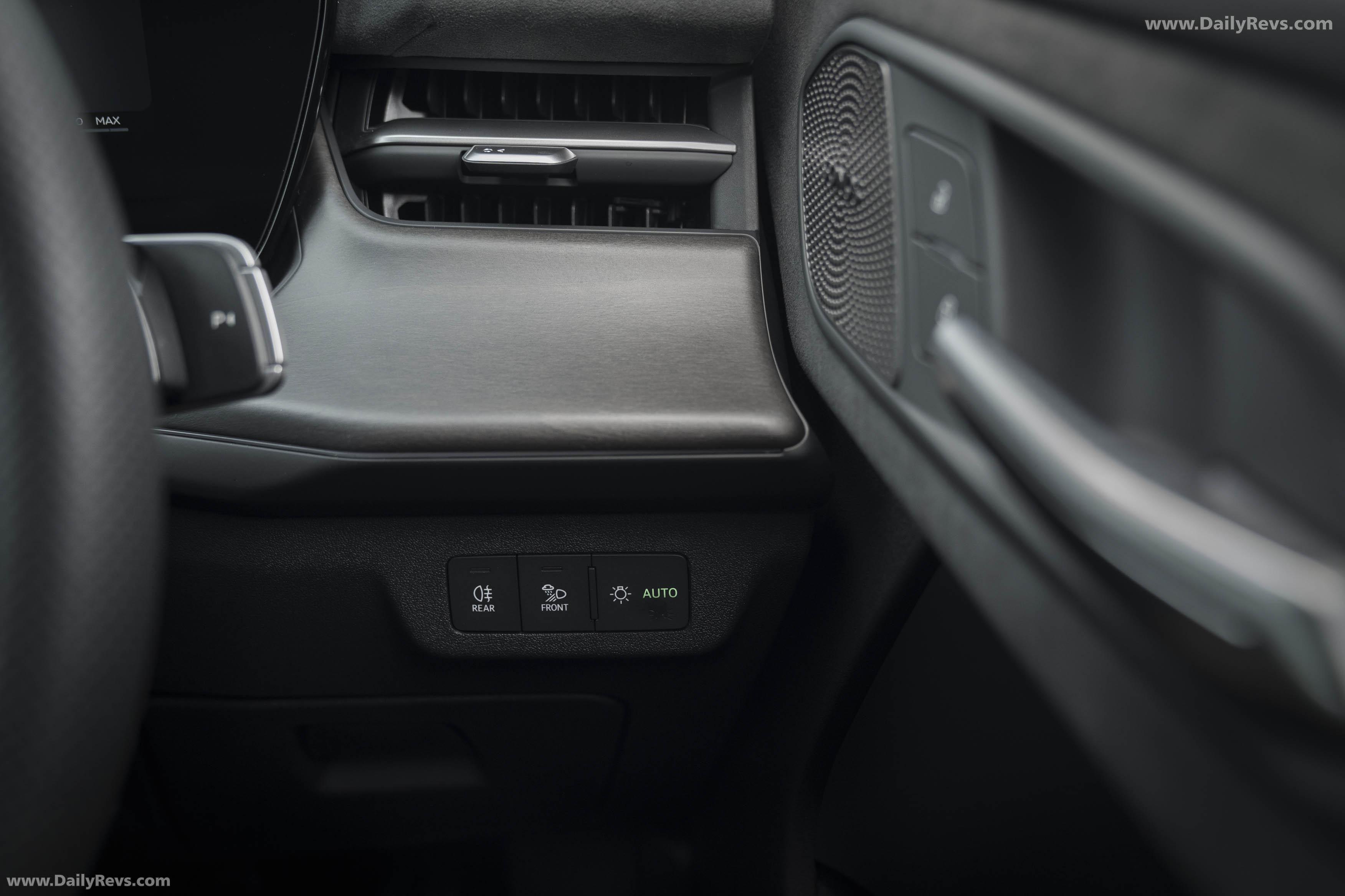 2026 Audi Q3 F3 UK Version Interior