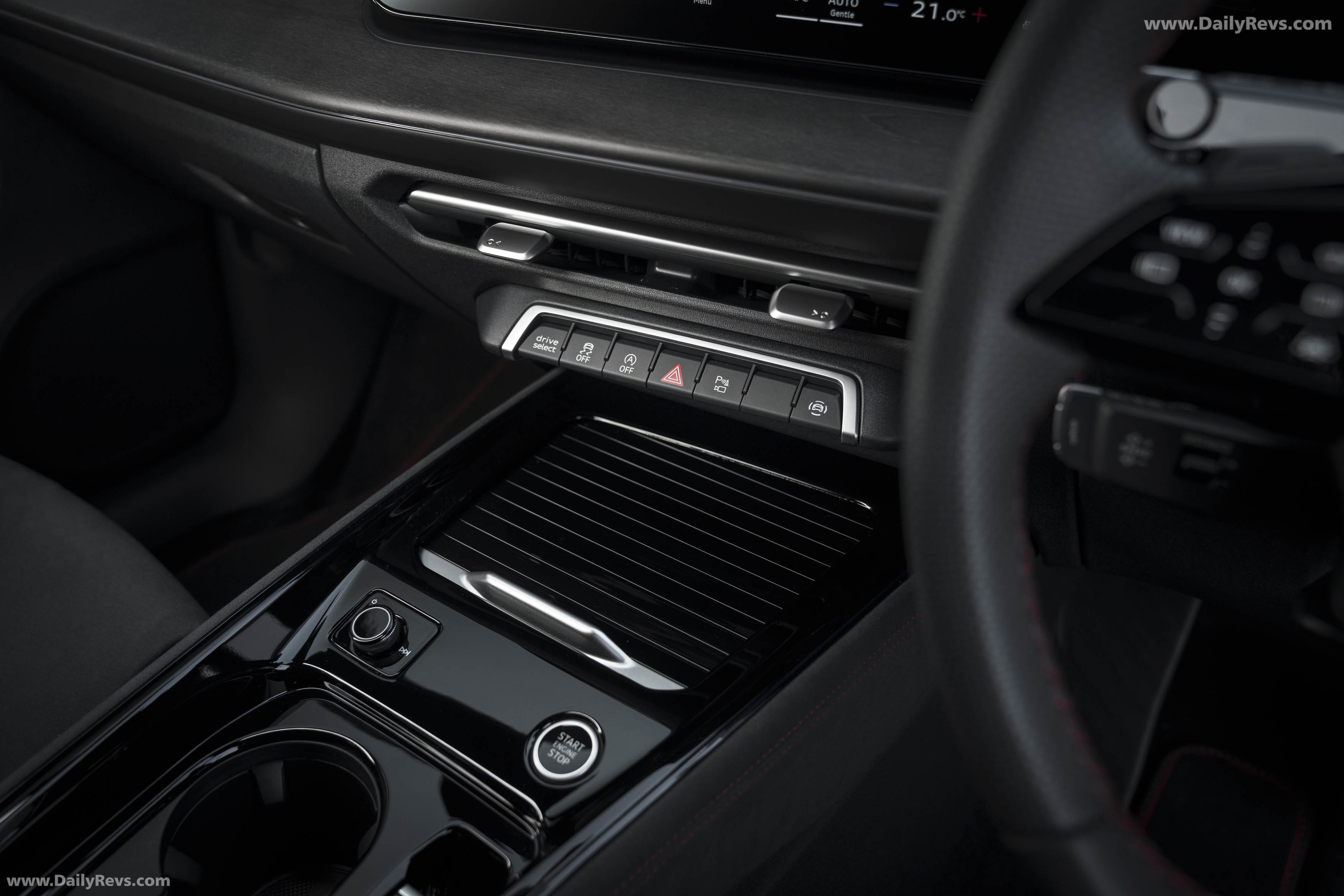 2026 Audi Q3 F3 UK Version Interior