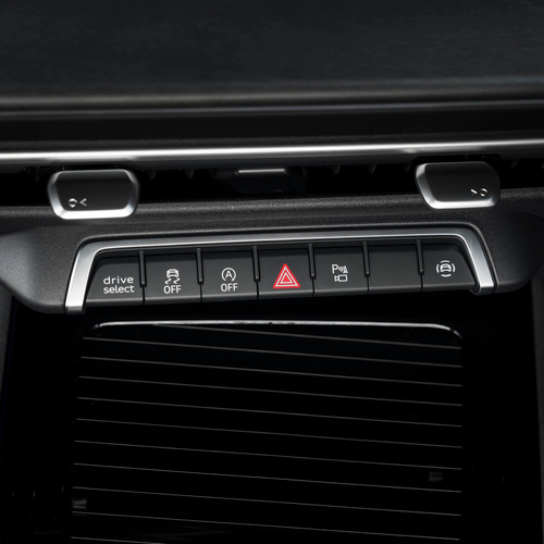 2026 Audi Q3 F3 UK Version Interior