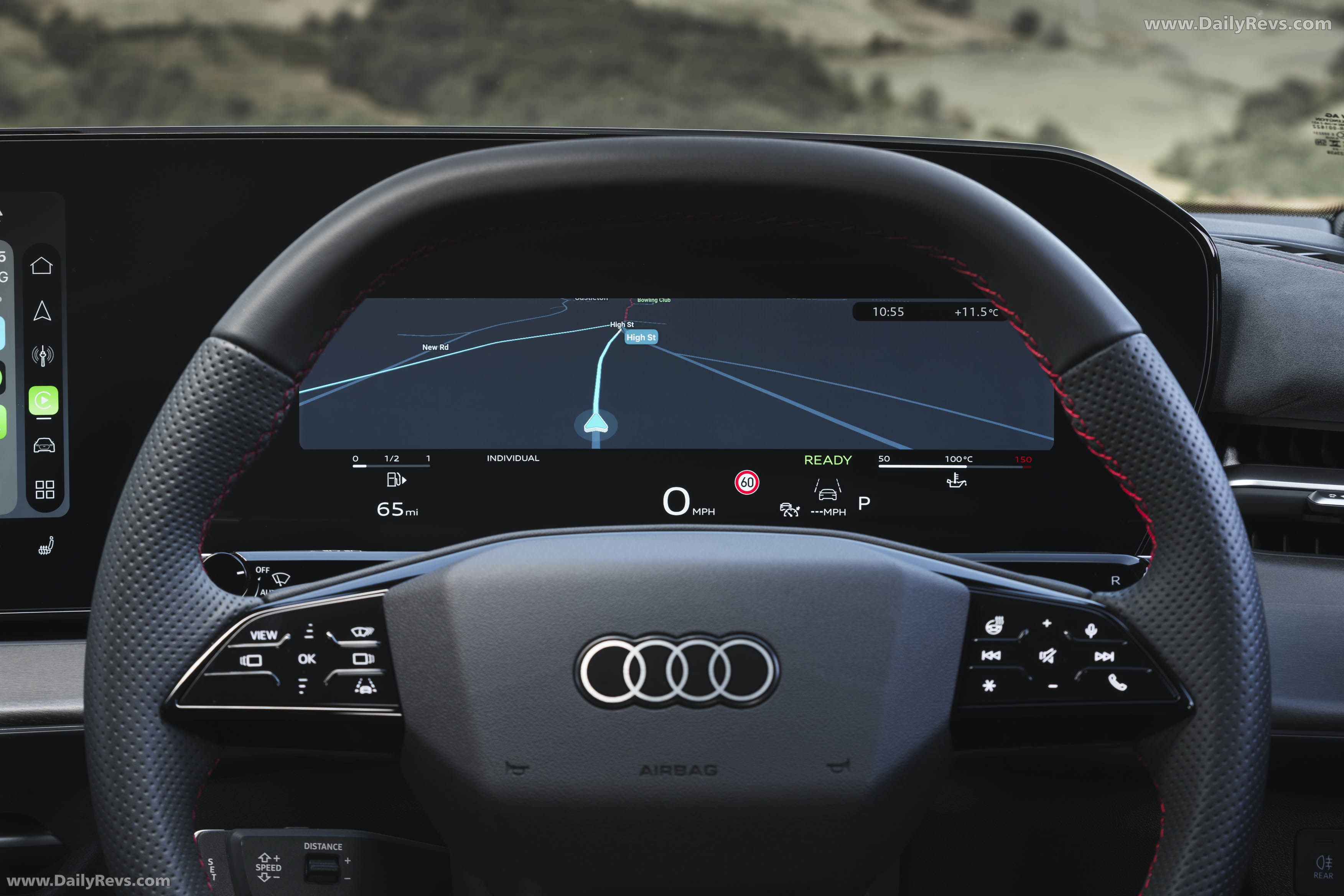 2026 Audi Q3 F3 UK Version Interior