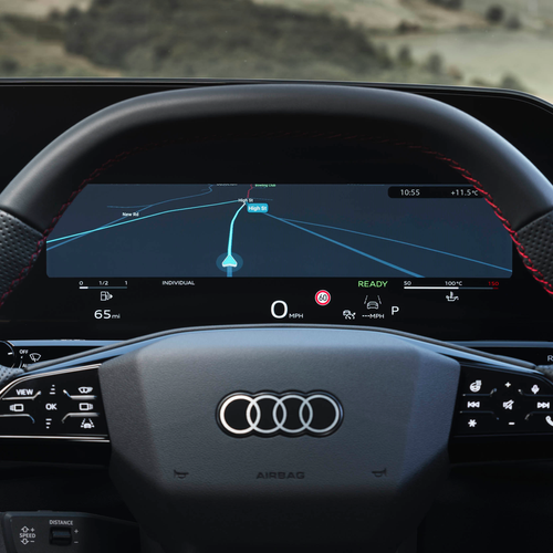2026 Audi Q3 F3 UK Version Interior