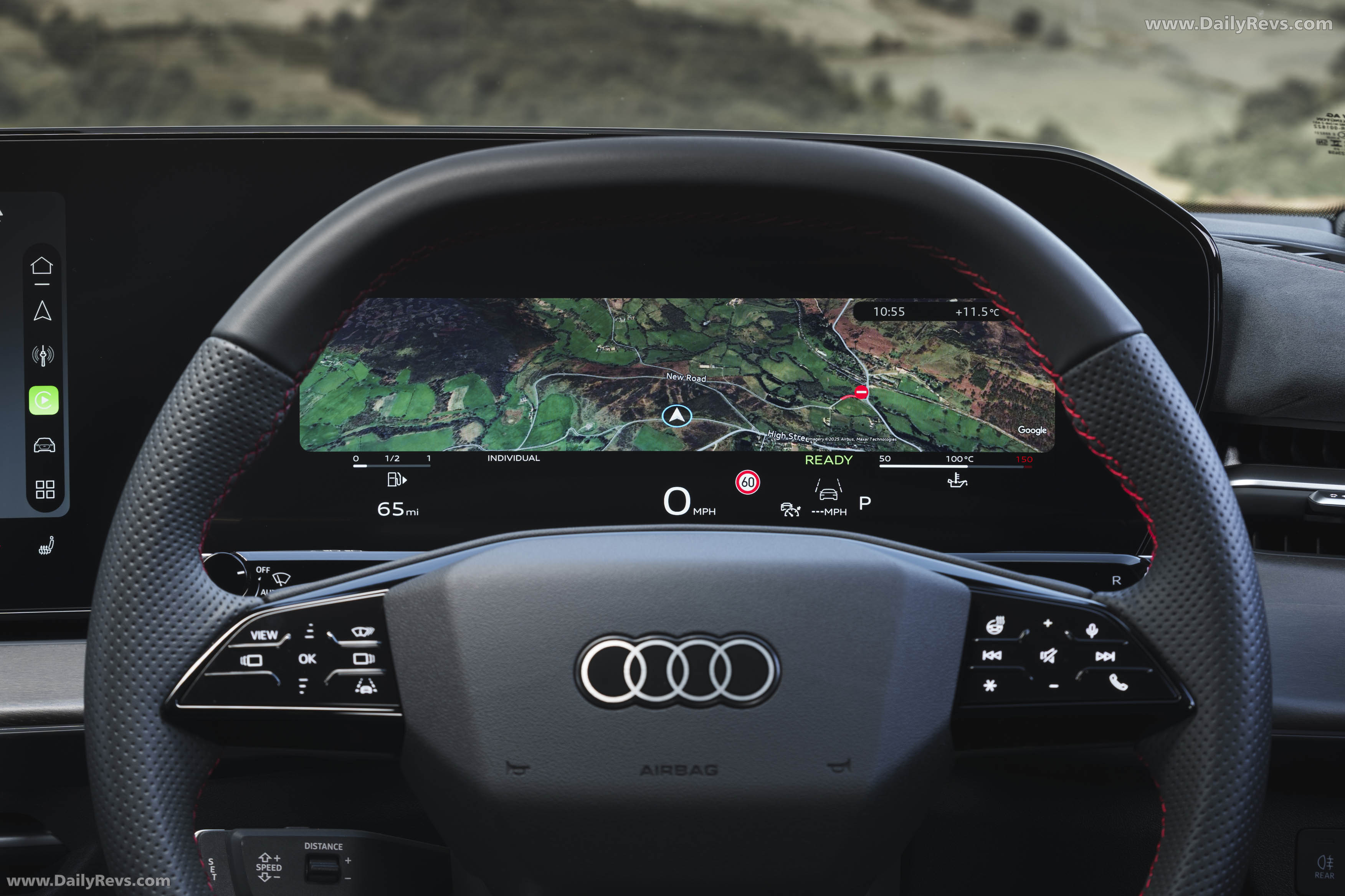 2026 Audi Q3 F3 UK Version Interior
