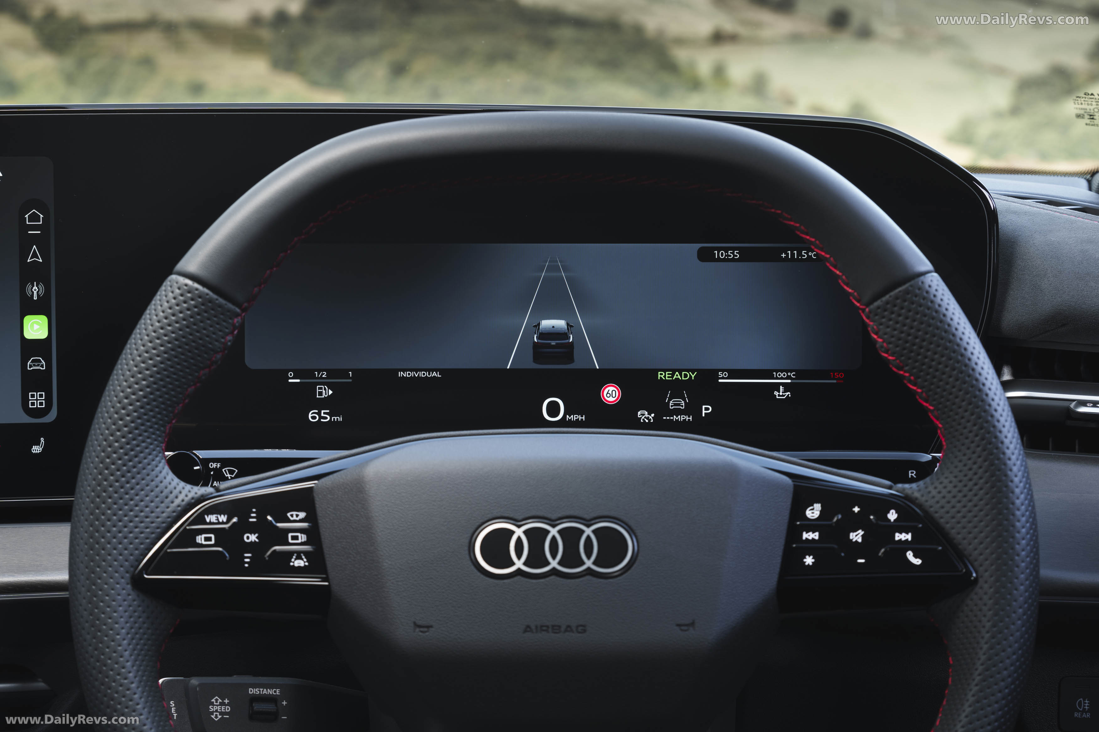 2026 Audi Q3 F3 UK Version Interior