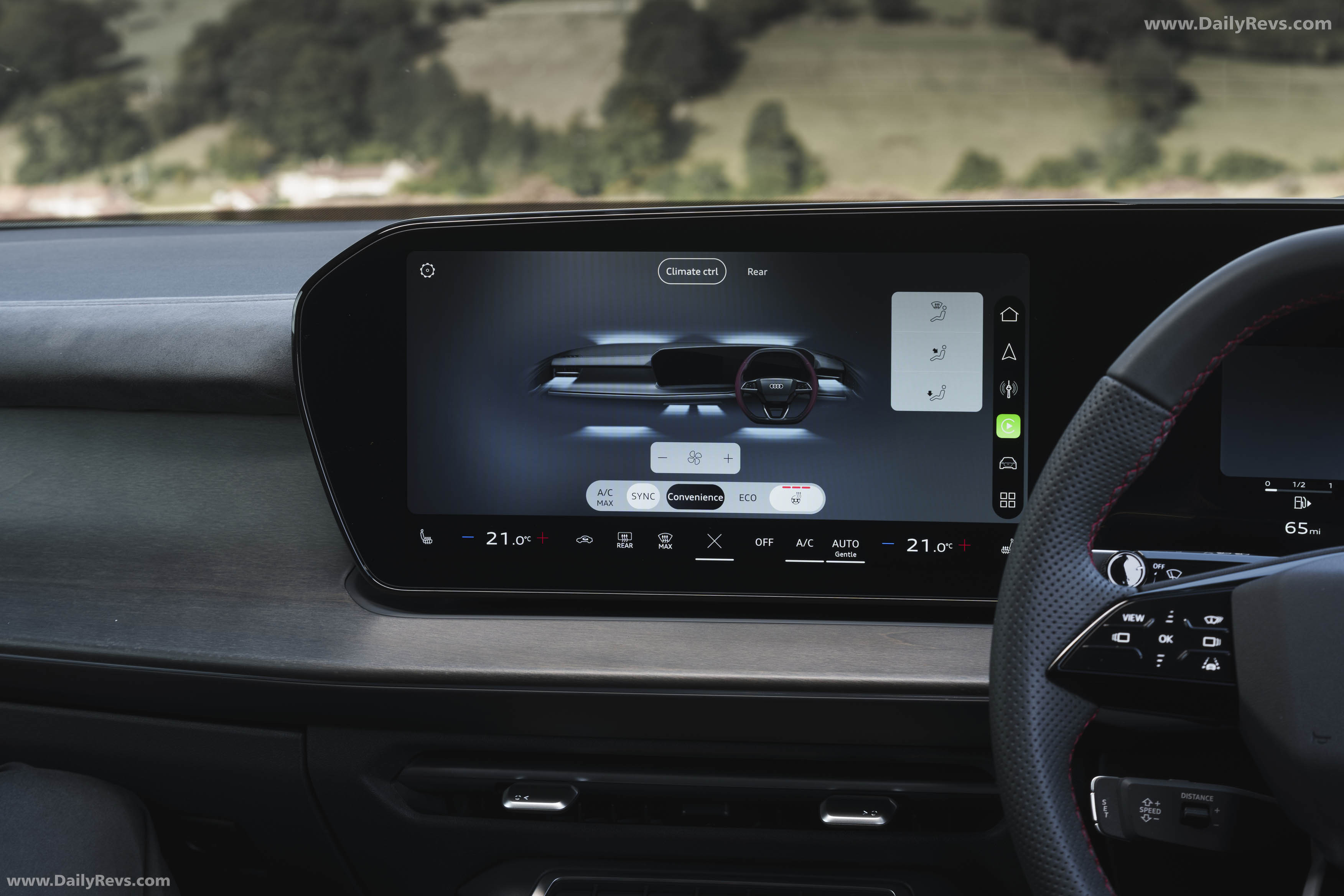2026 Audi Q3 F3 UK Version Interior