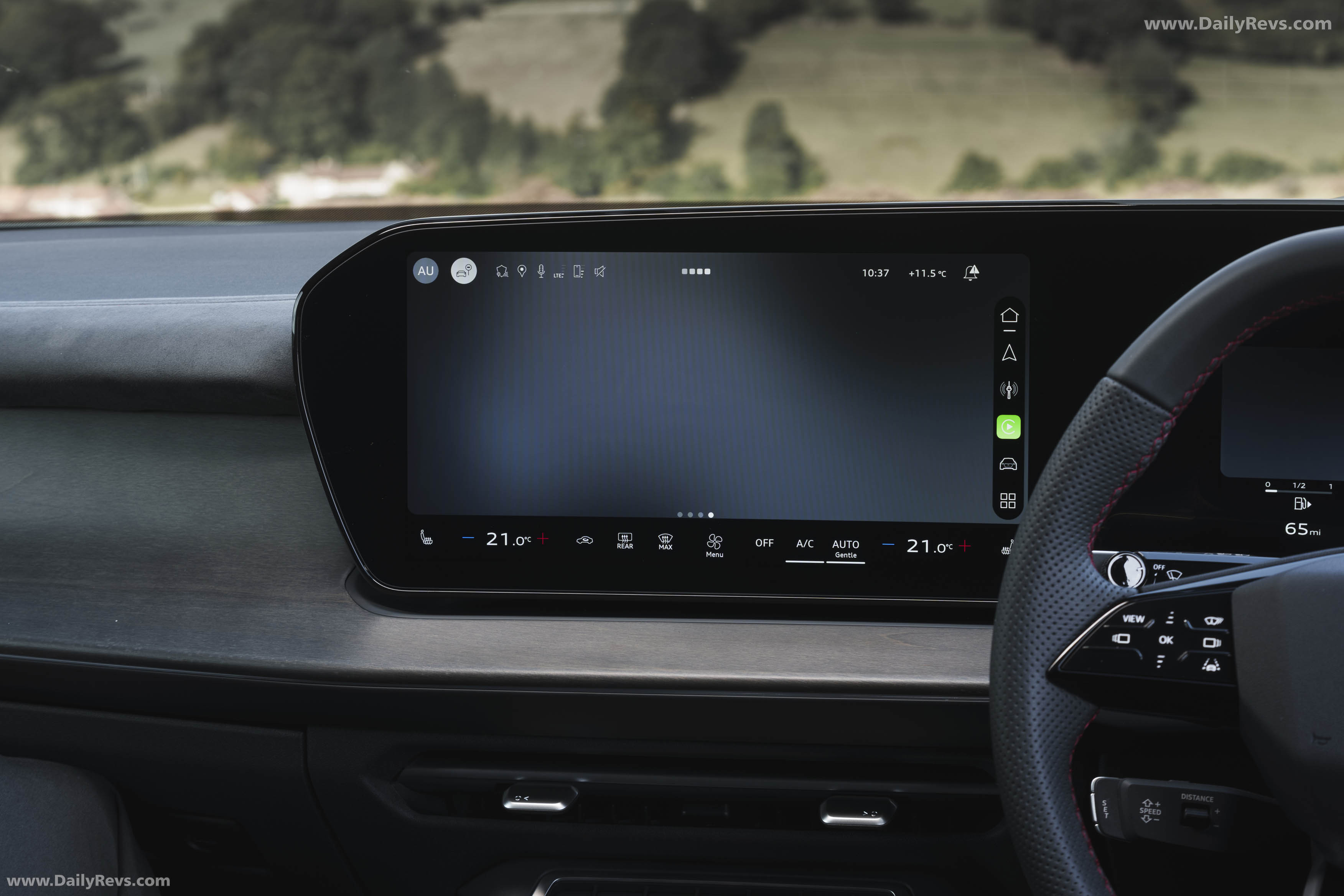 2026 Audi Q3 F3 UK Version Interior