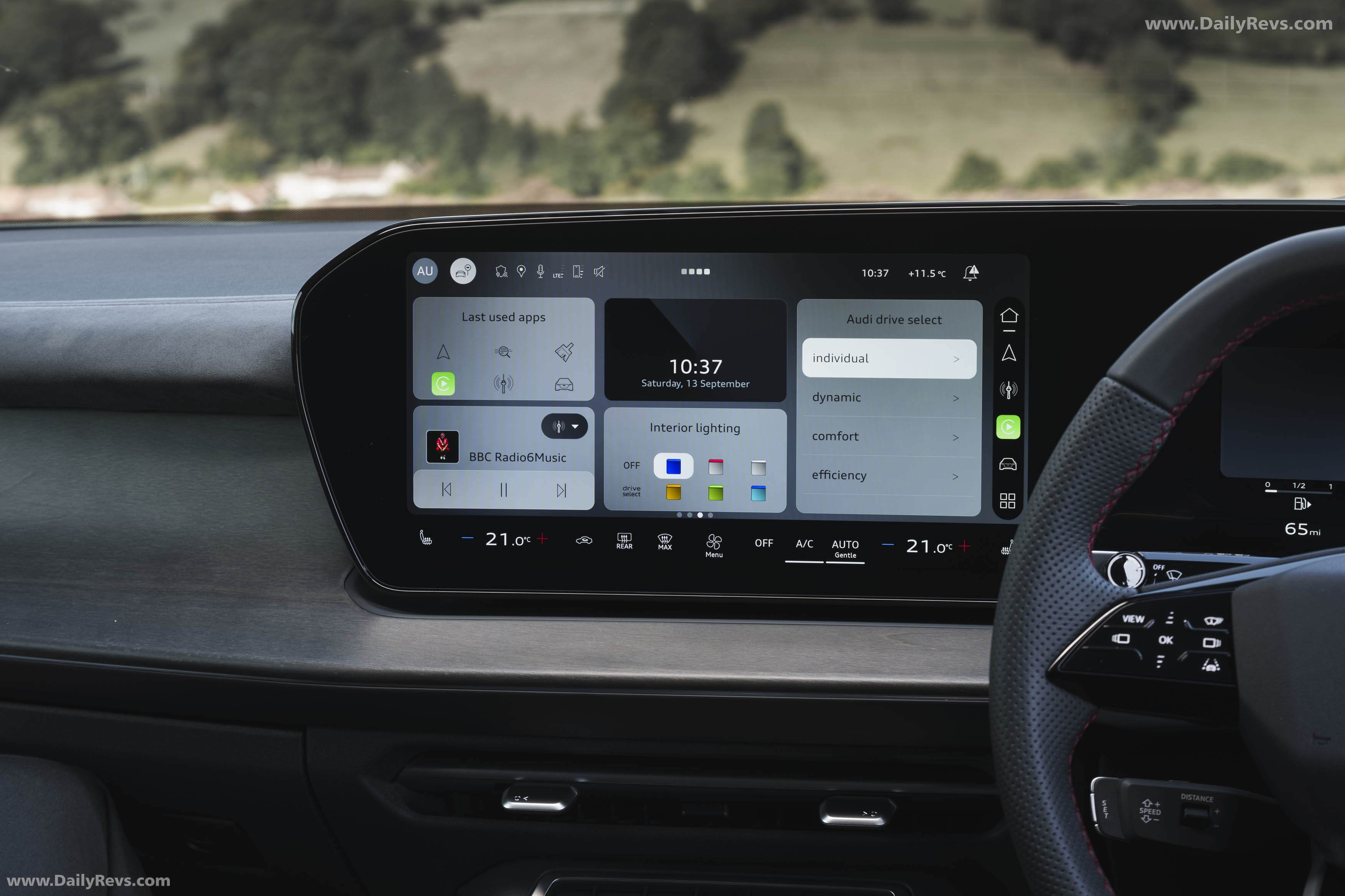 2026 Audi Q3 F3 UK Version Interior