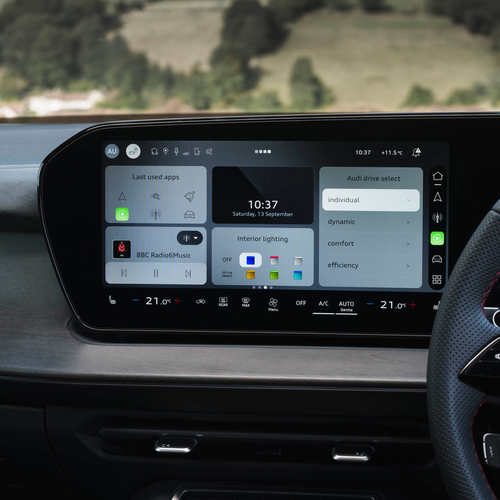 2026 Audi Q3 F3 UK Version Interior