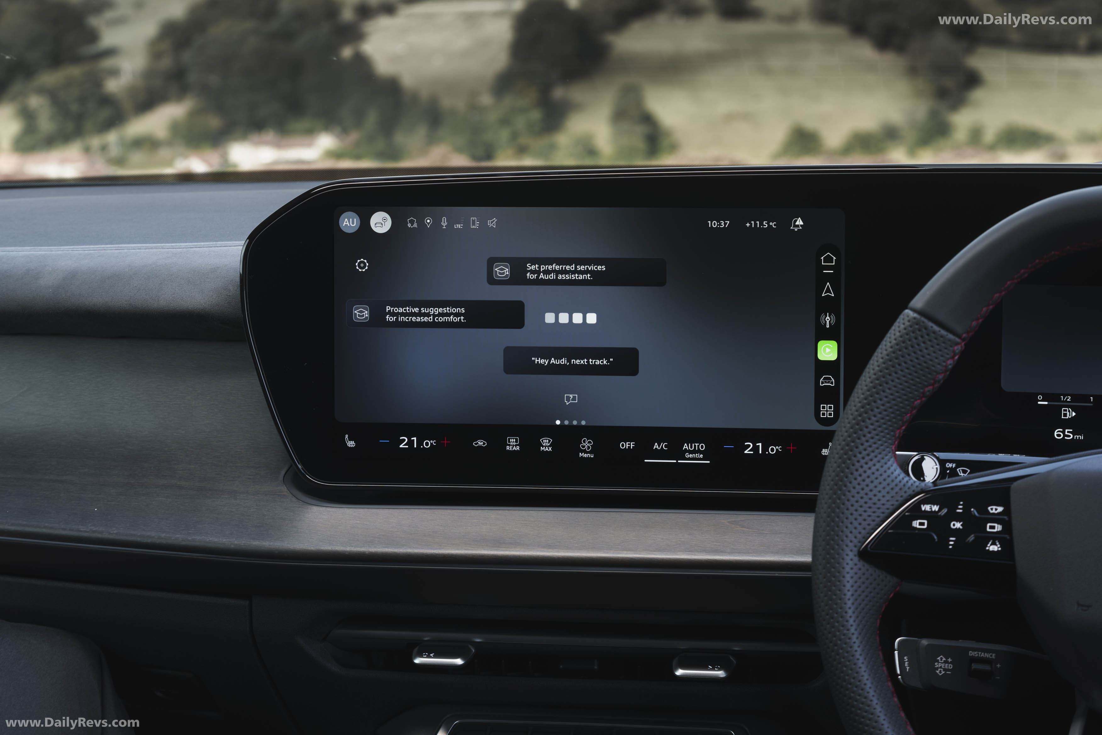 2026 Audi Q3 F3 UK Version Interior