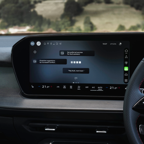 2026 Audi Q3 F3 UK Version Interior
