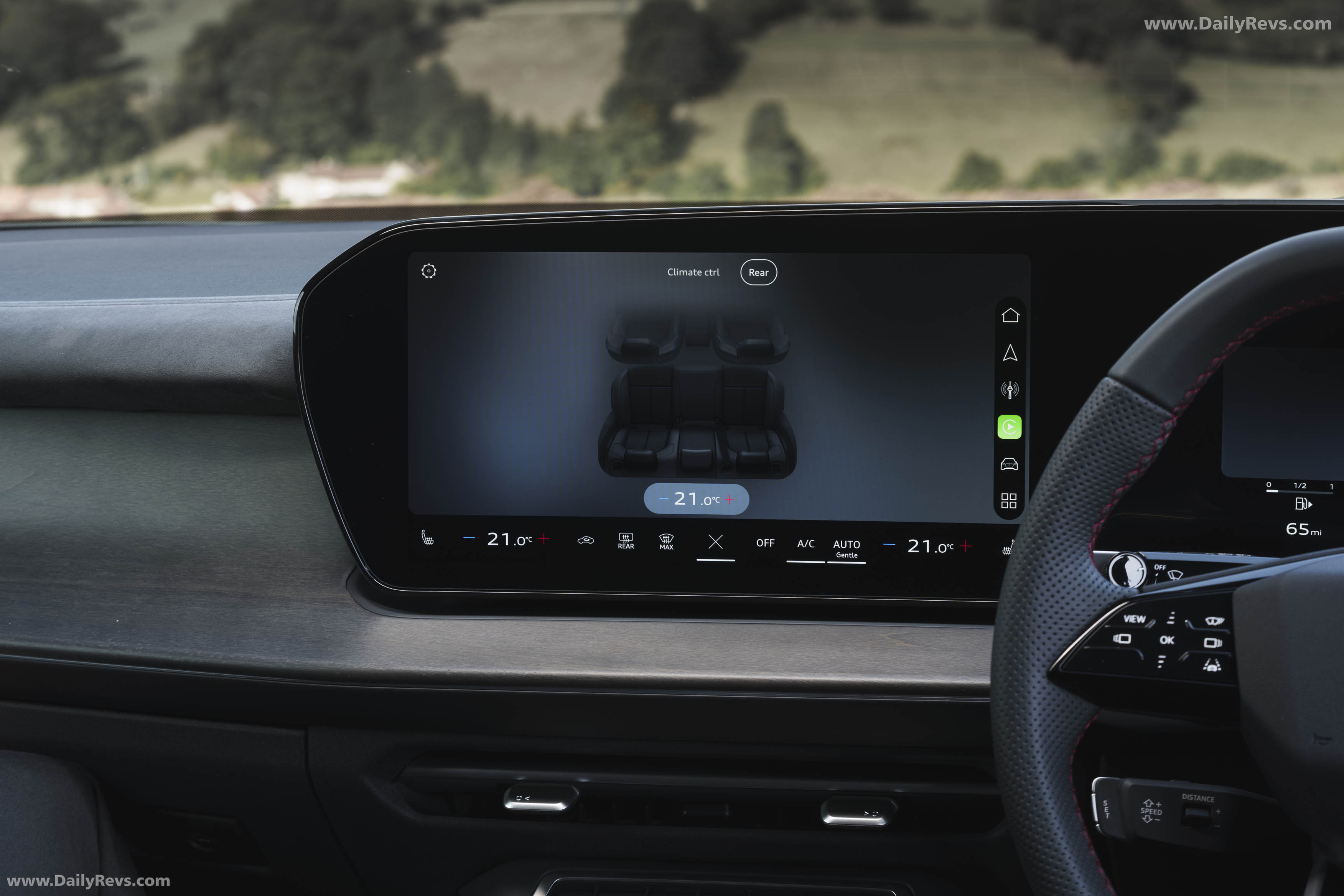 2026 Audi Q3 F3 UK Version Interior