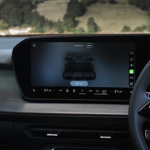2026 Audi Q3 F3 UK Version Interior